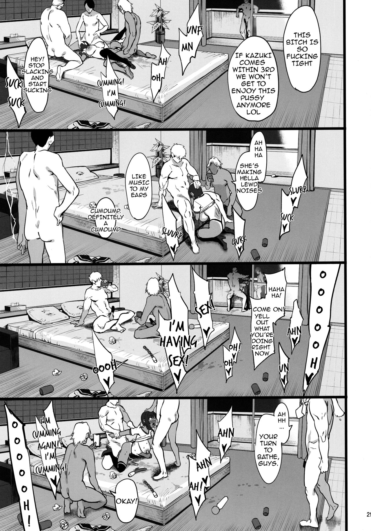 I’ve Always Believed In You [Pija] 1 . I've Always Believed In You - Chapter 1 [Pija] – page 28