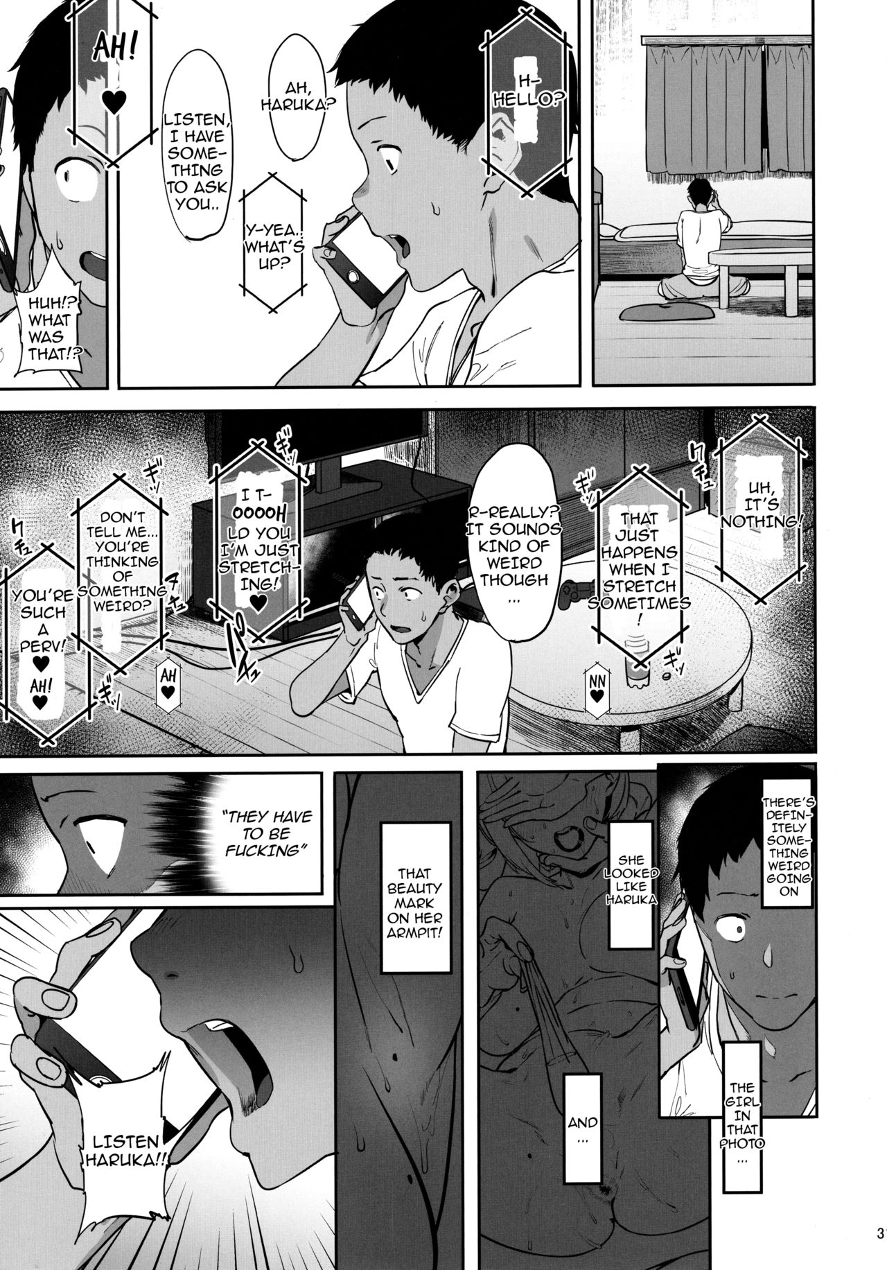 I’ve Always Believed In You [Pija] 1 . I've Always Believed In You - Chapter 1 [Pija] – page 30