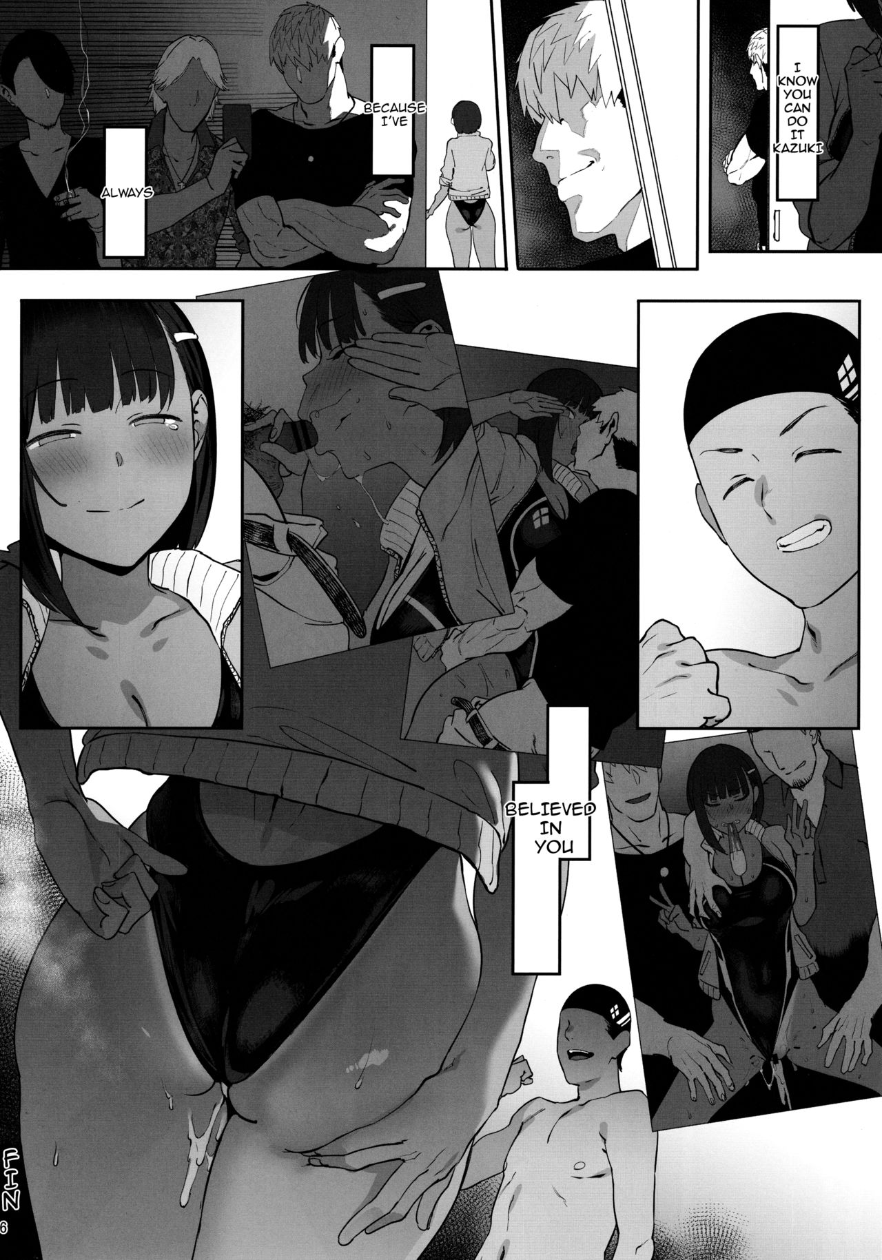 I’ve Always Believed In You [Pija] 1 . I've Always Believed In You - Chapter 1 [Pija] – page 35