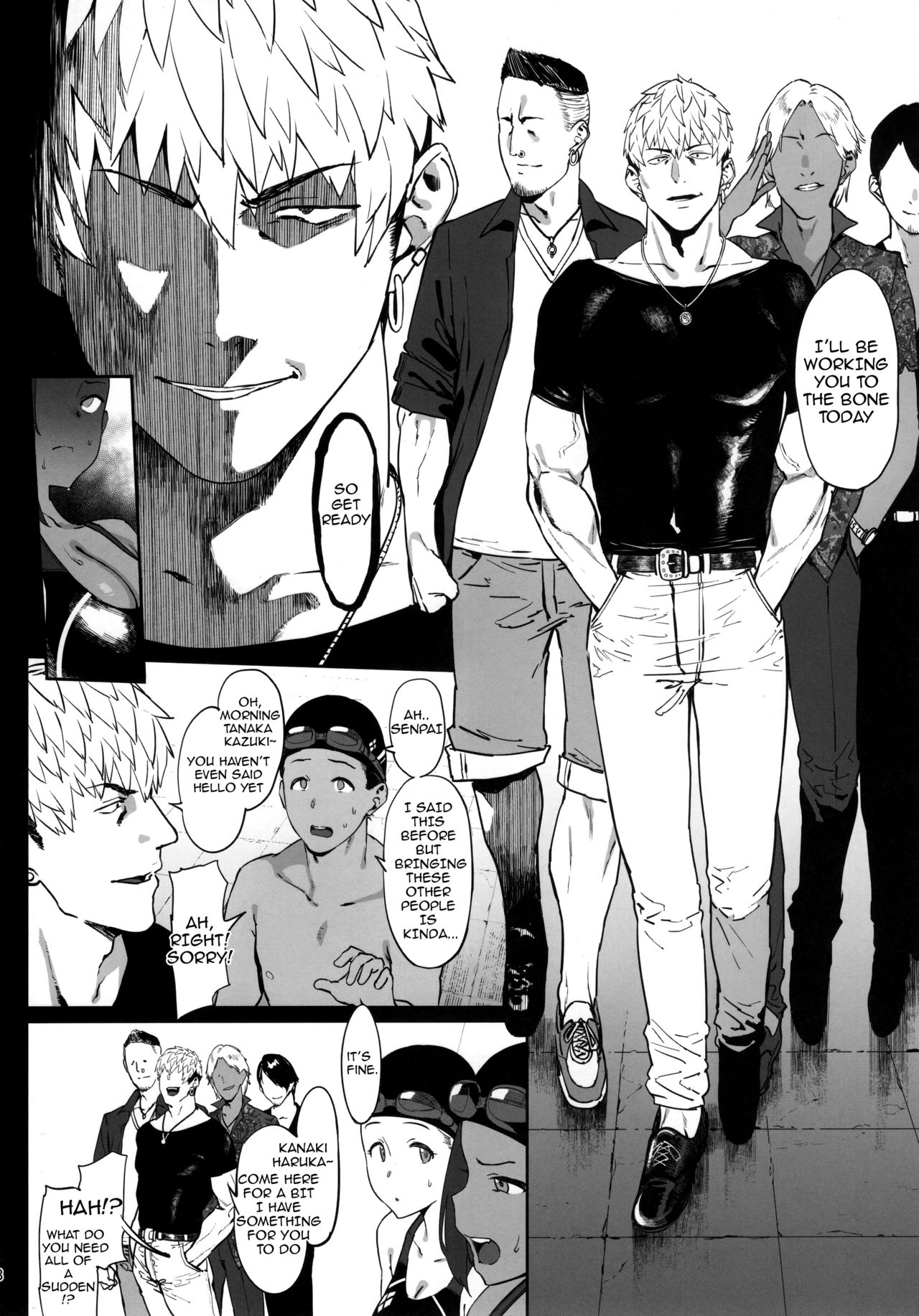 I’ve Always Believed In You [Pija] 1 . I've Always Believed In You - Chapter 1 [Pija] – page 7