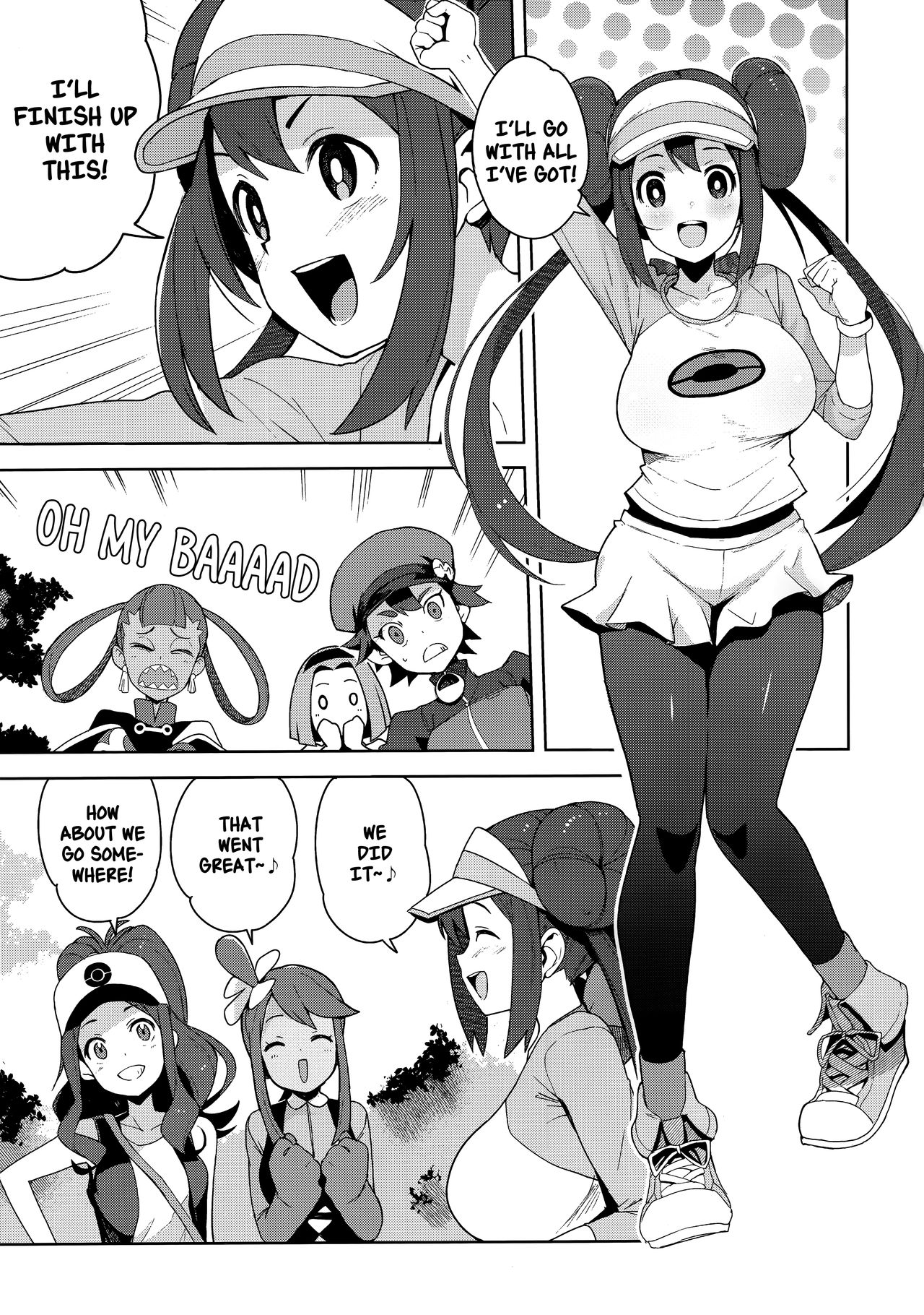 For The Travel Records (Pokemon Masters) [Tamagoro] 1 . For The Travel Records - Chapter 1 (Pokemon Masters) [Tamagoro] – page 2