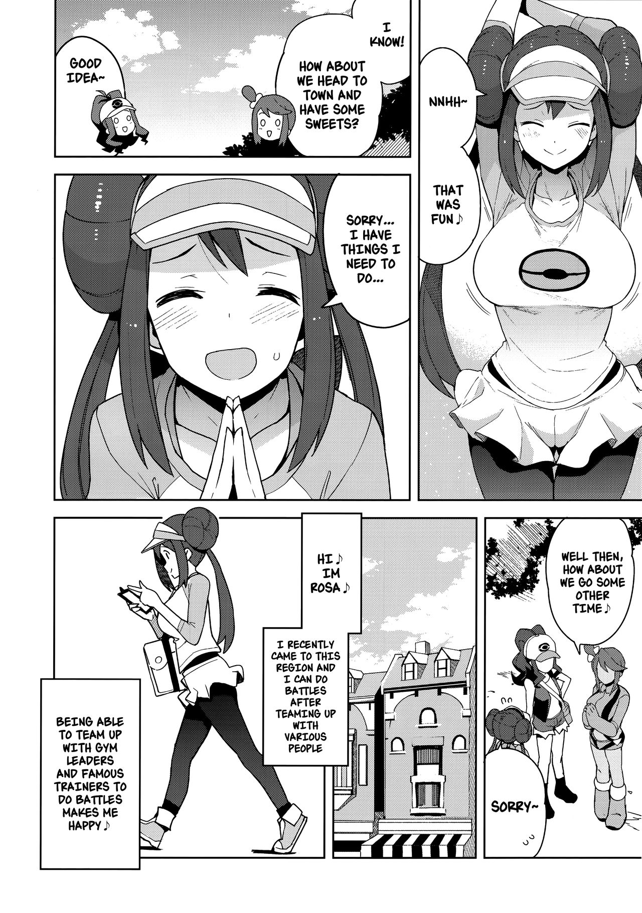 For The Travel Records (Pokemon Masters) [Tamagoro] 1 . For The Travel Records - Chapter 1 (Pokemon Masters) [Tamagoro] – page 3