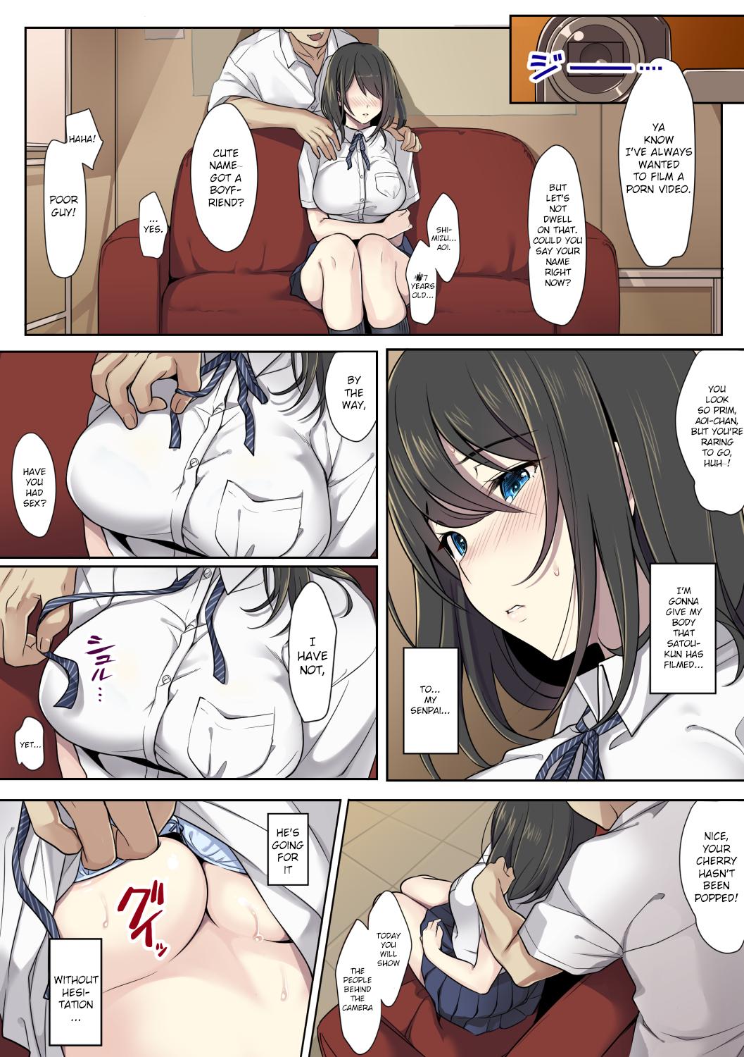 Kanojo no Okashita Ayamachi [Airy Socks] 1 . Kanojo no Okashita Ayamachi - Chapter 1 [Airy Socks] – page 12
