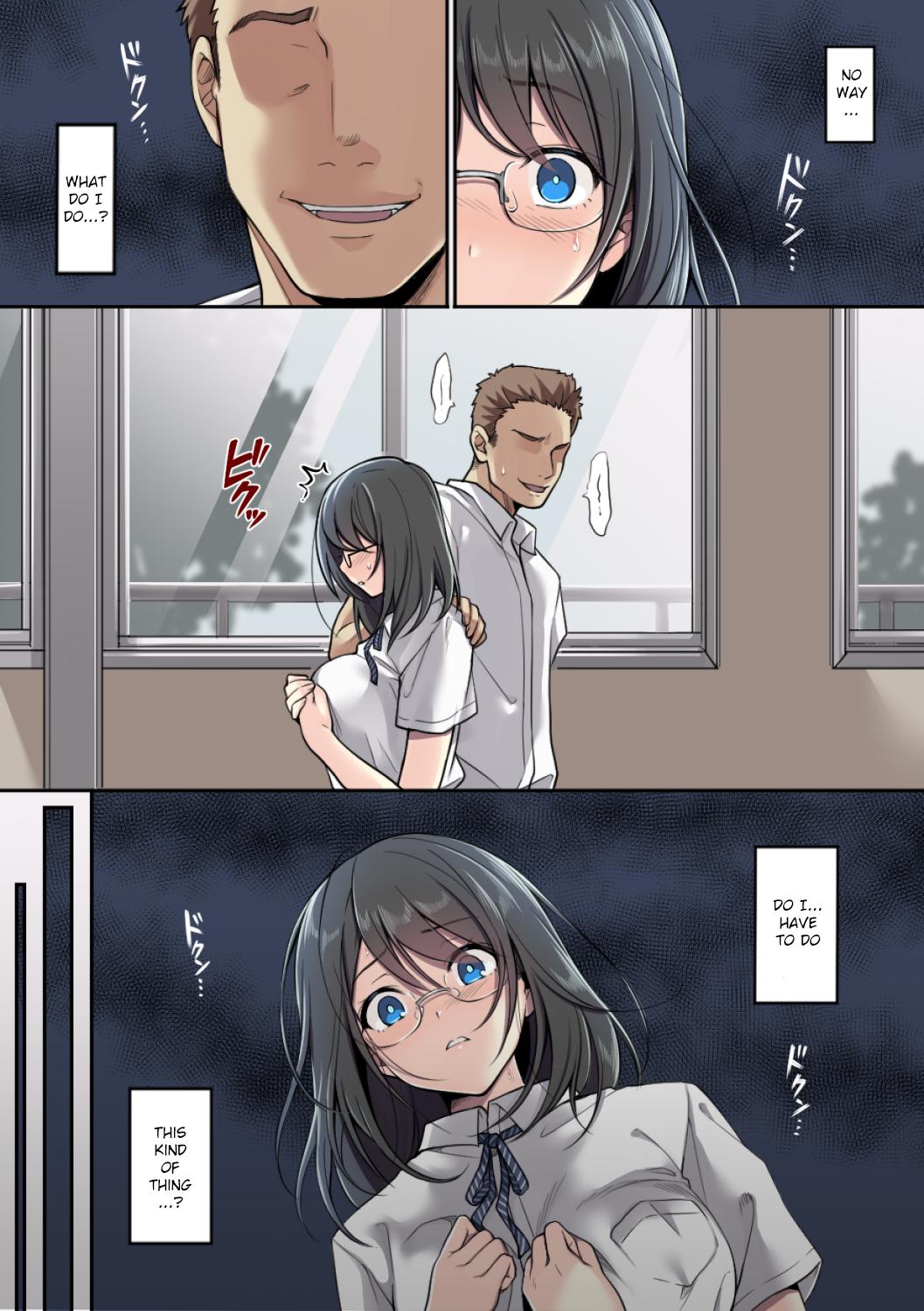Kanojo no Okashita Ayamachi [Airy Socks] 1 . Kanojo no Okashita Ayamachi - Chapter 1 [Airy Socks] – page 2