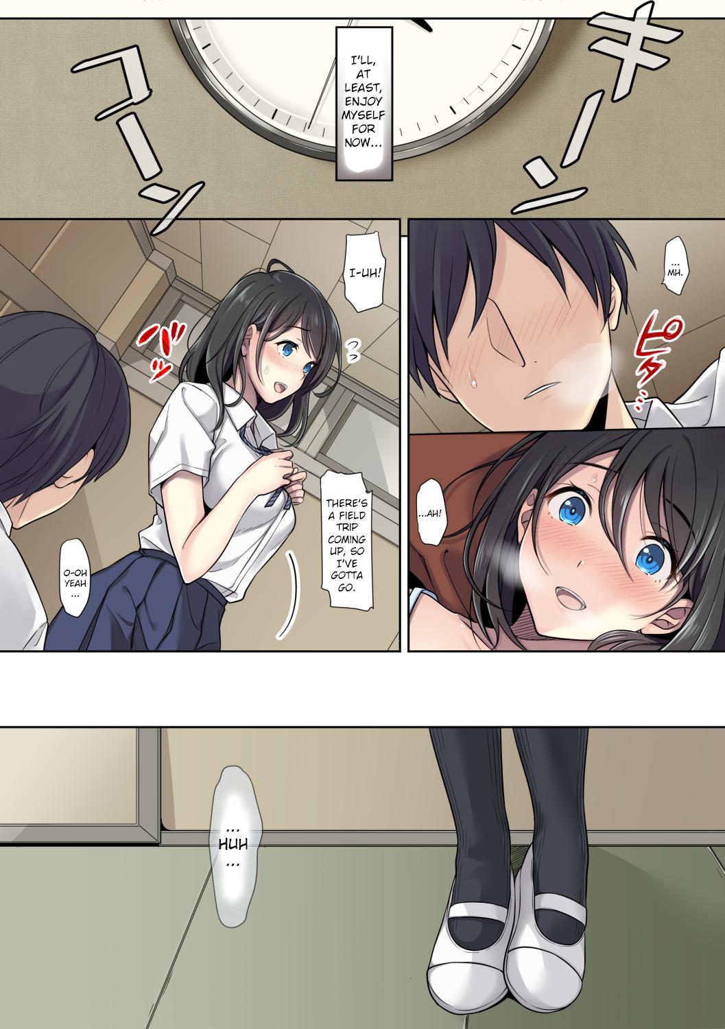 Kanojo no Okashita Ayamachi [Airy Socks] 1 . Kanojo no Okashita Ayamachi - Chapter 1 [Airy Socks] – page 7