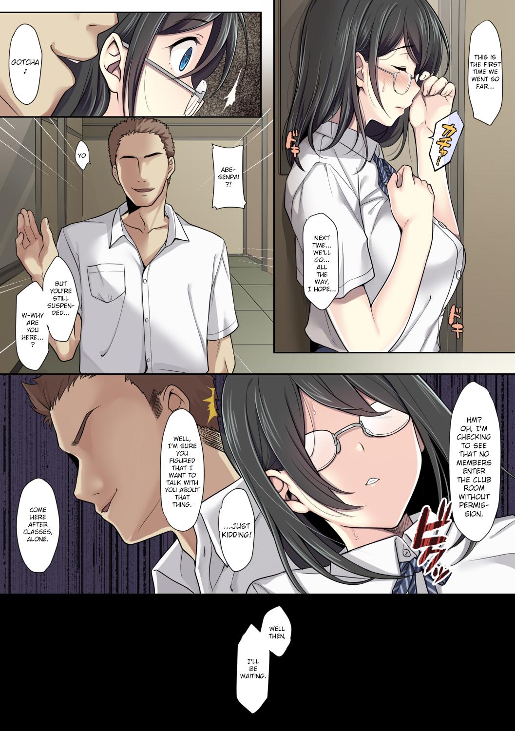 Kanojo no Okashita Ayamachi [Airy Socks] 1 . Kanojo no Okashita Ayamachi - Chapter 1 [Airy Socks] – page 8