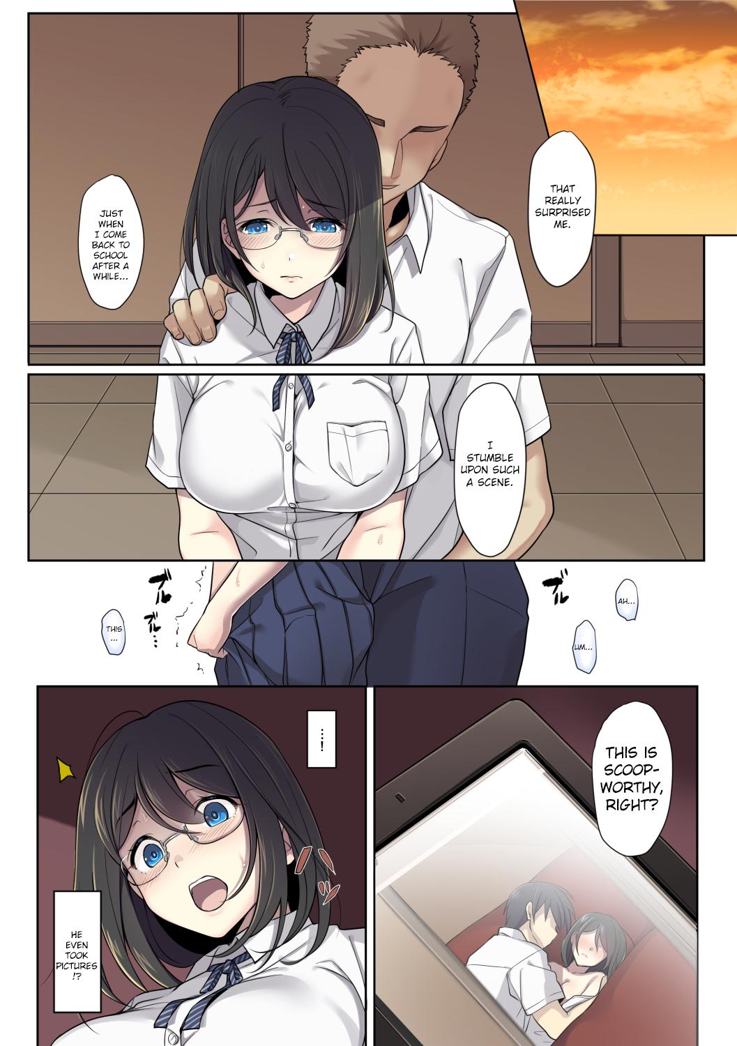 Kanojo no Okashita Ayamachi [Airy Socks] 1 . Kanojo no Okashita Ayamachi - Chapter 1 [Airy Socks] – page 9