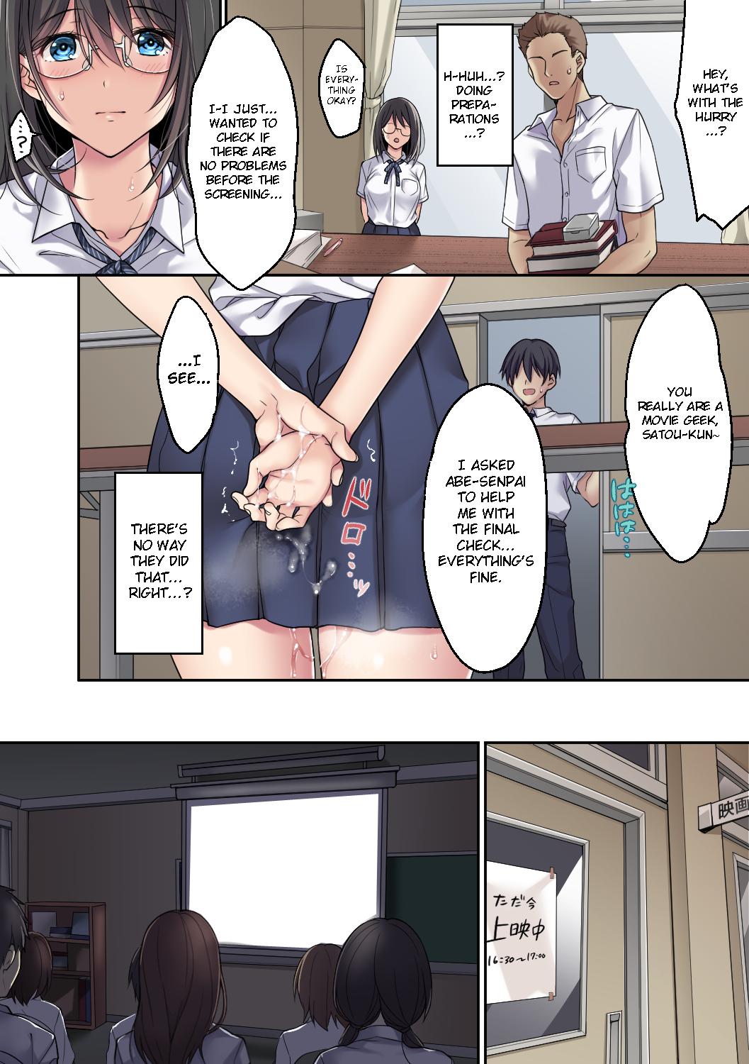 Kanojo no Okashita Ayamachi [Airy Socks] 2 . Kanojo no Okashita Ayamachi - Chapter 2 [Airy Socks] – page 7