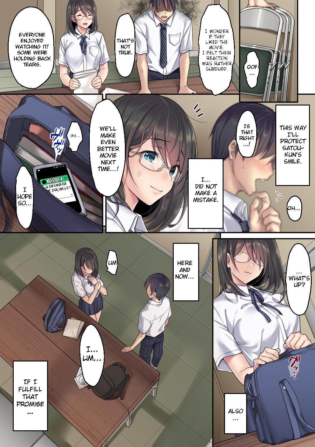 Kanojo no Okashita Ayamachi [Airy Socks] 2 . Kanojo no Okashita Ayamachi - Chapter 2 [Airy Socks] – page 8