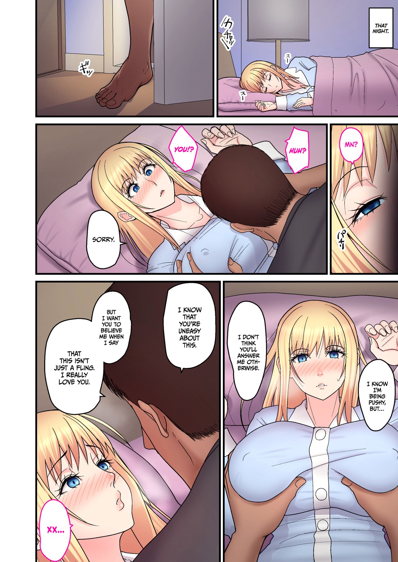 Sweet Love With A Blonde, Single Mother [Sueyuu] 1 . Sweet Love With A Blonde, Single Mother - Chapter 1 [Sueyuu] – page 12