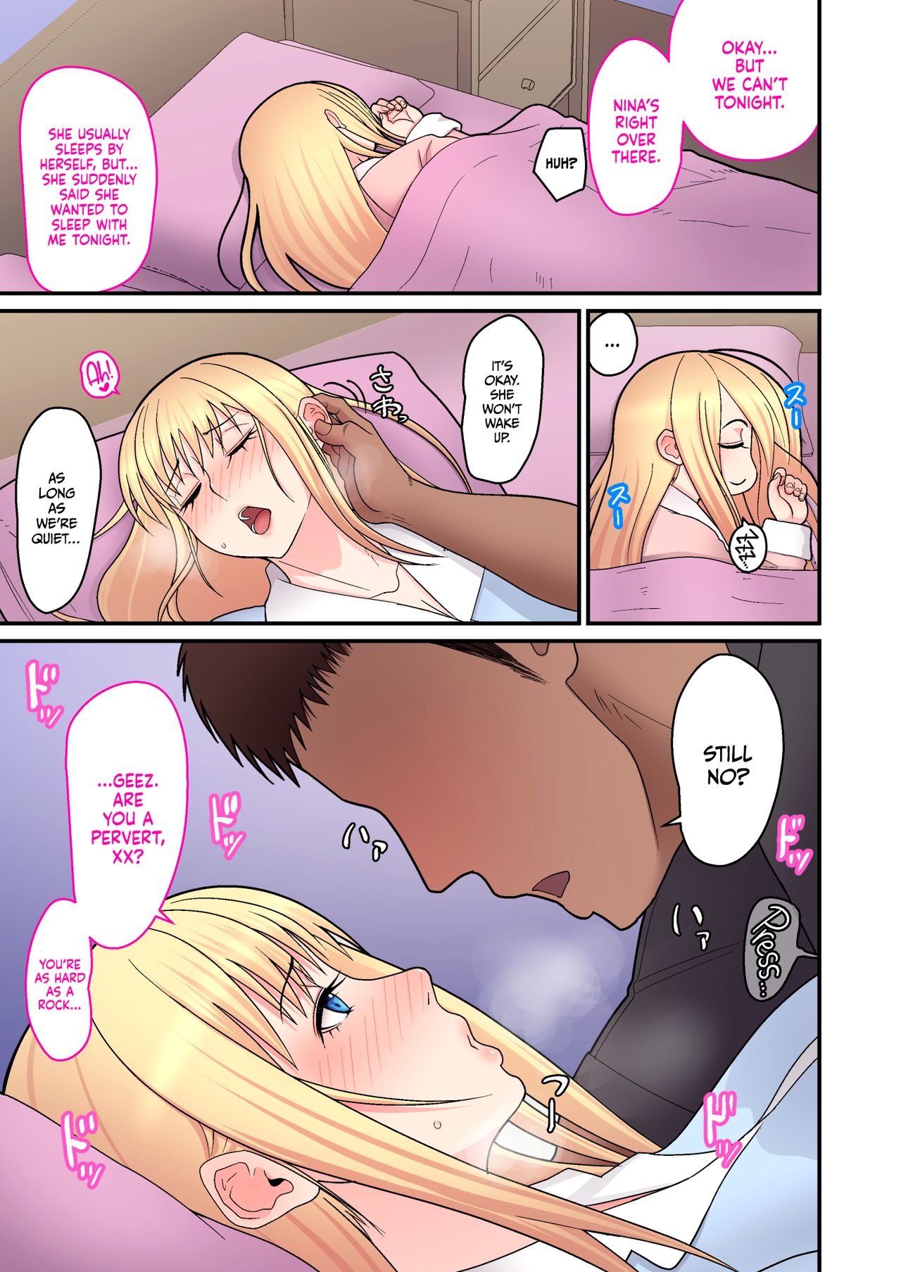 Sweet Love With A Blonde, Single Mother [Sueyuu] 1 . Sweet Love With A Blonde, Single Mother - Chapter 1 [Sueyuu] – page 13