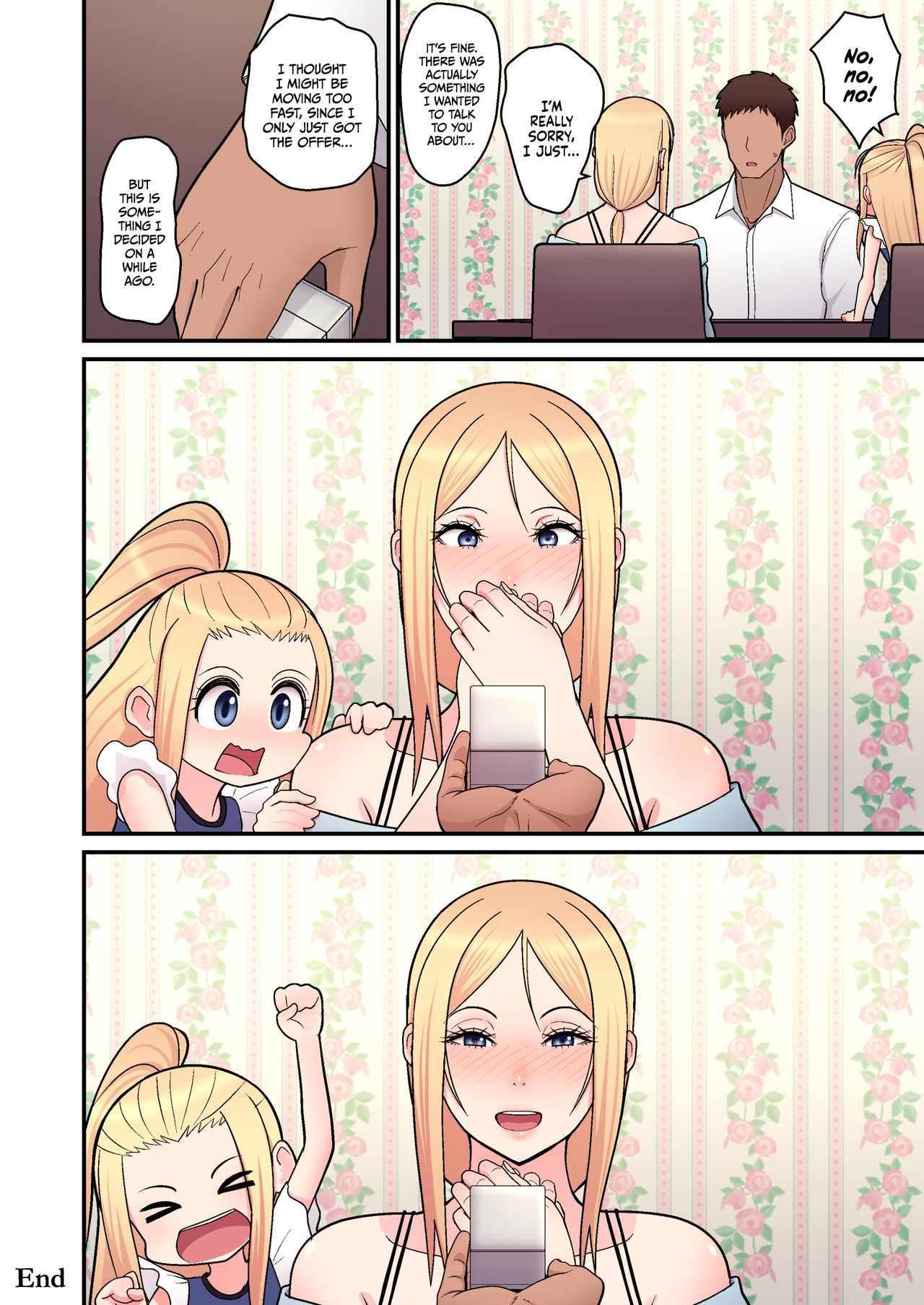 Sweet Love With A Blonde, Single Mother [Sueyuu] 1 . Sweet Love With A Blonde, Single Mother - Chapter 1 [Sueyuu] – page 26