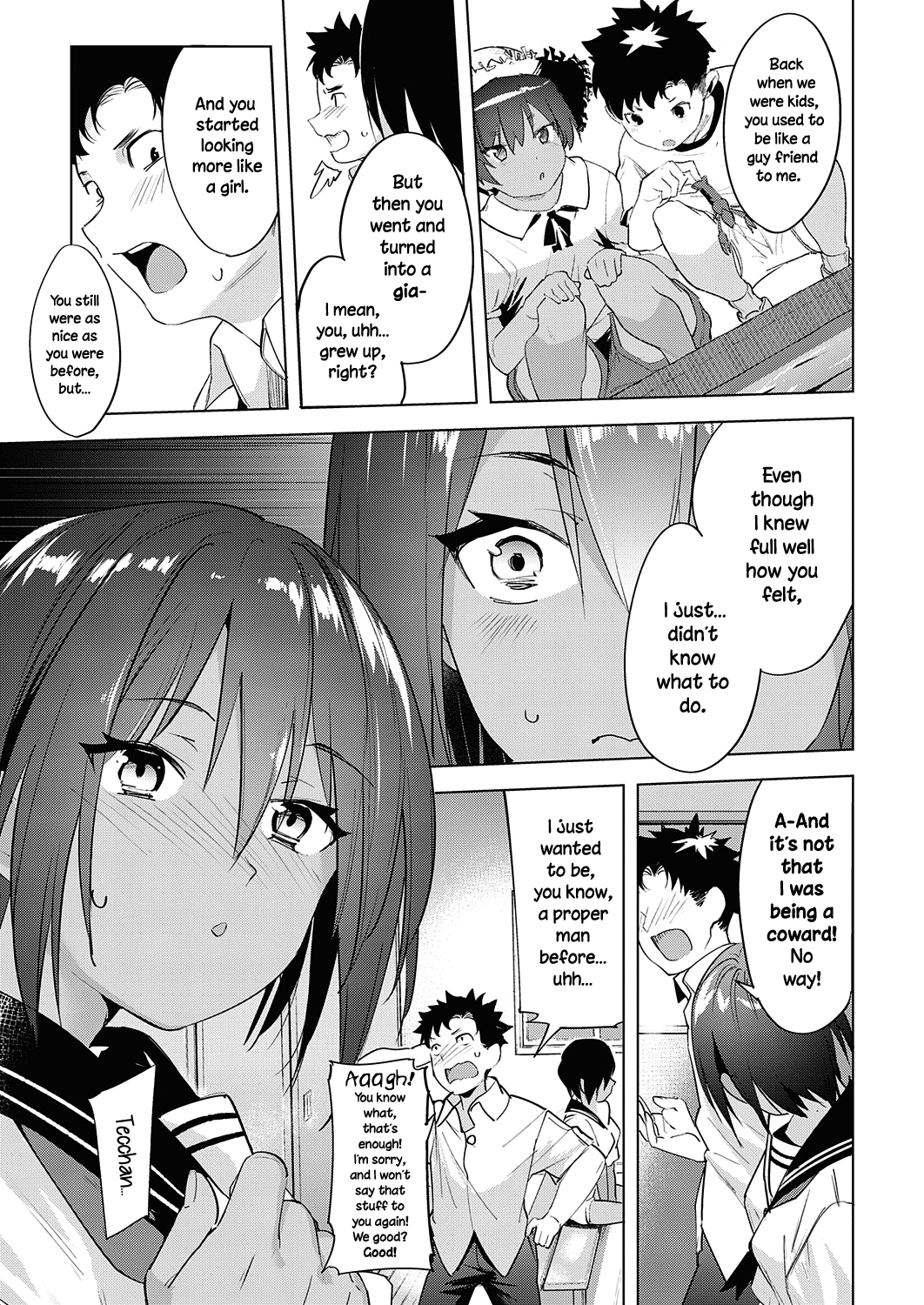 My Childhood Friend’s Been Strangely Sexy Lately [Karoti] 1 . My Childhood Friend's Been Strangely Sexy Lately  - Chapter 1 [Karoti] – page 17
