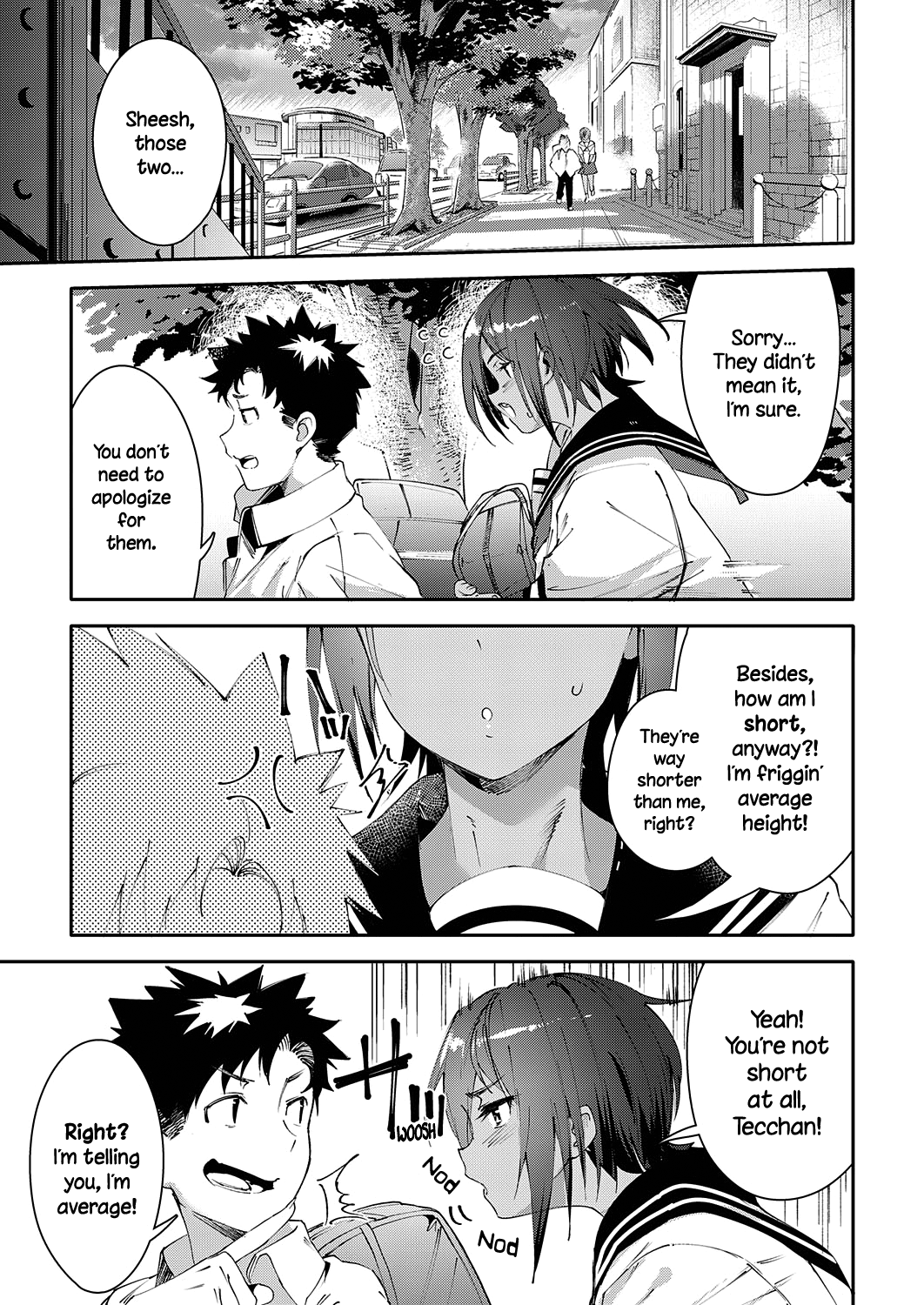 My Childhood Friend’s Been Strangely Sexy Lately [Karoti] 1 . My Childhood Friend's Been Strangely Sexy Lately  - Chapter 1 [Karoti] – page 5