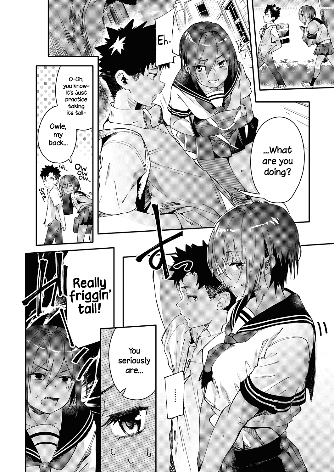 My Childhood Friend’s Been Strangely Sexy Lately [Karoti] 1 . My Childhood Friend's Been Strangely Sexy Lately  - Chapter 1 [Karoti] – page 6