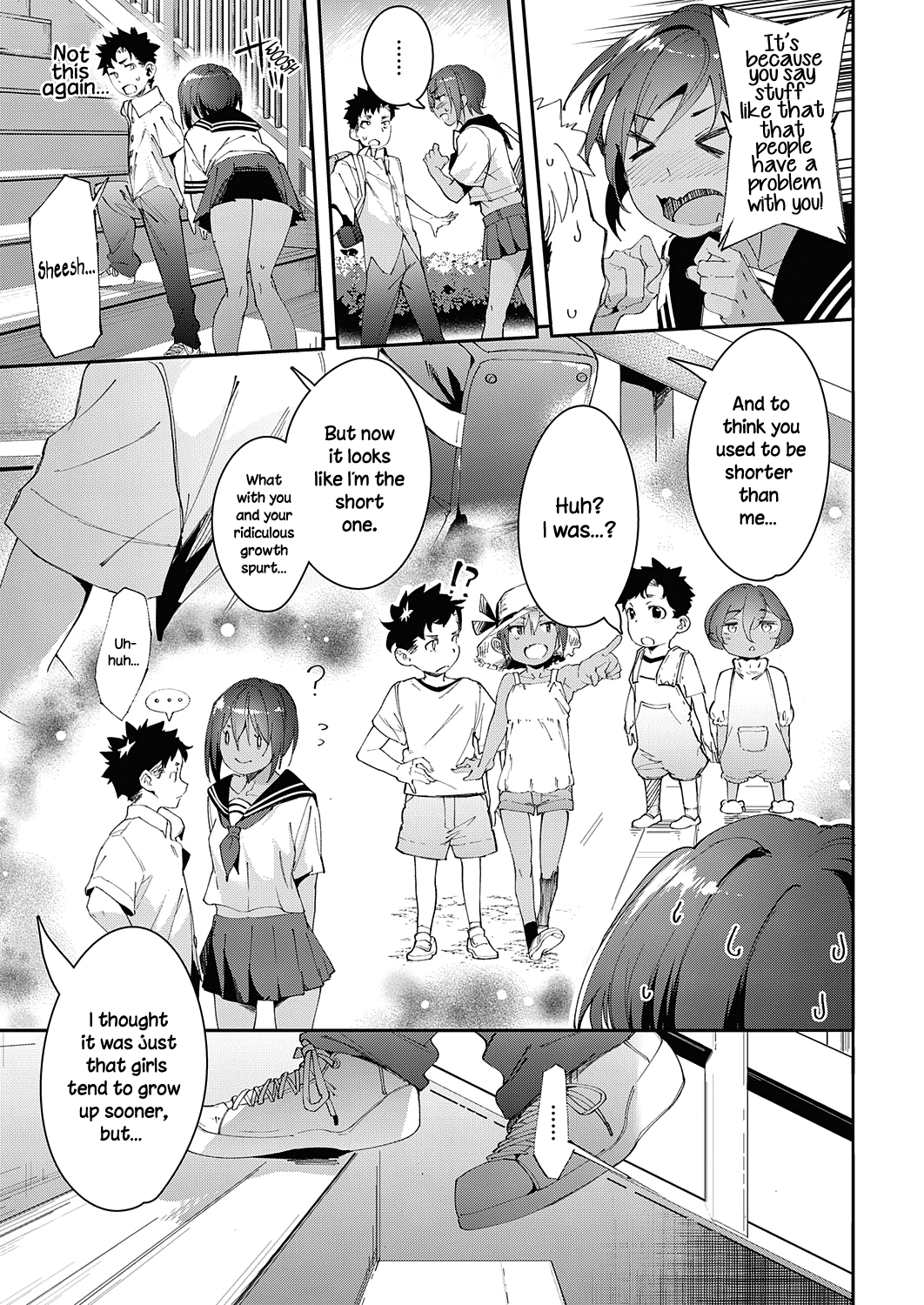 My Childhood Friend’s Been Strangely Sexy Lately [Karoti] 1 . My Childhood Friend's Been Strangely Sexy Lately  - Chapter 1 [Karoti] – page 7