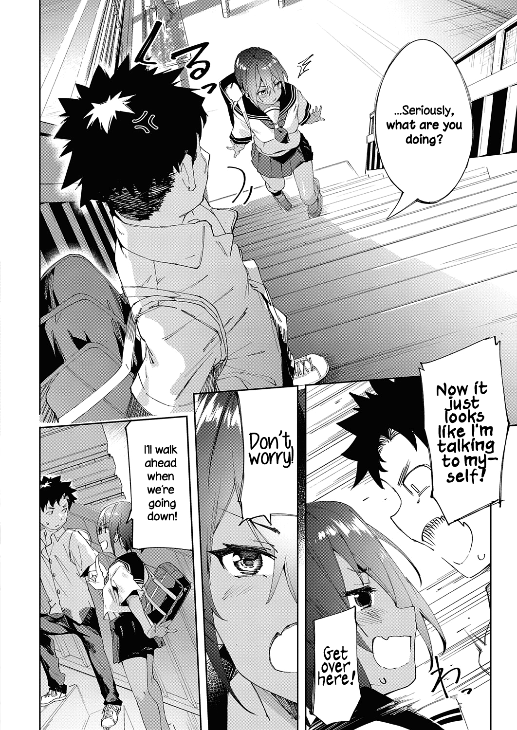 My Childhood Friend’s Been Strangely Sexy Lately [Karoti] 1 . My Childhood Friend's Been Strangely Sexy Lately  - Chapter 1 [Karoti] – page 8