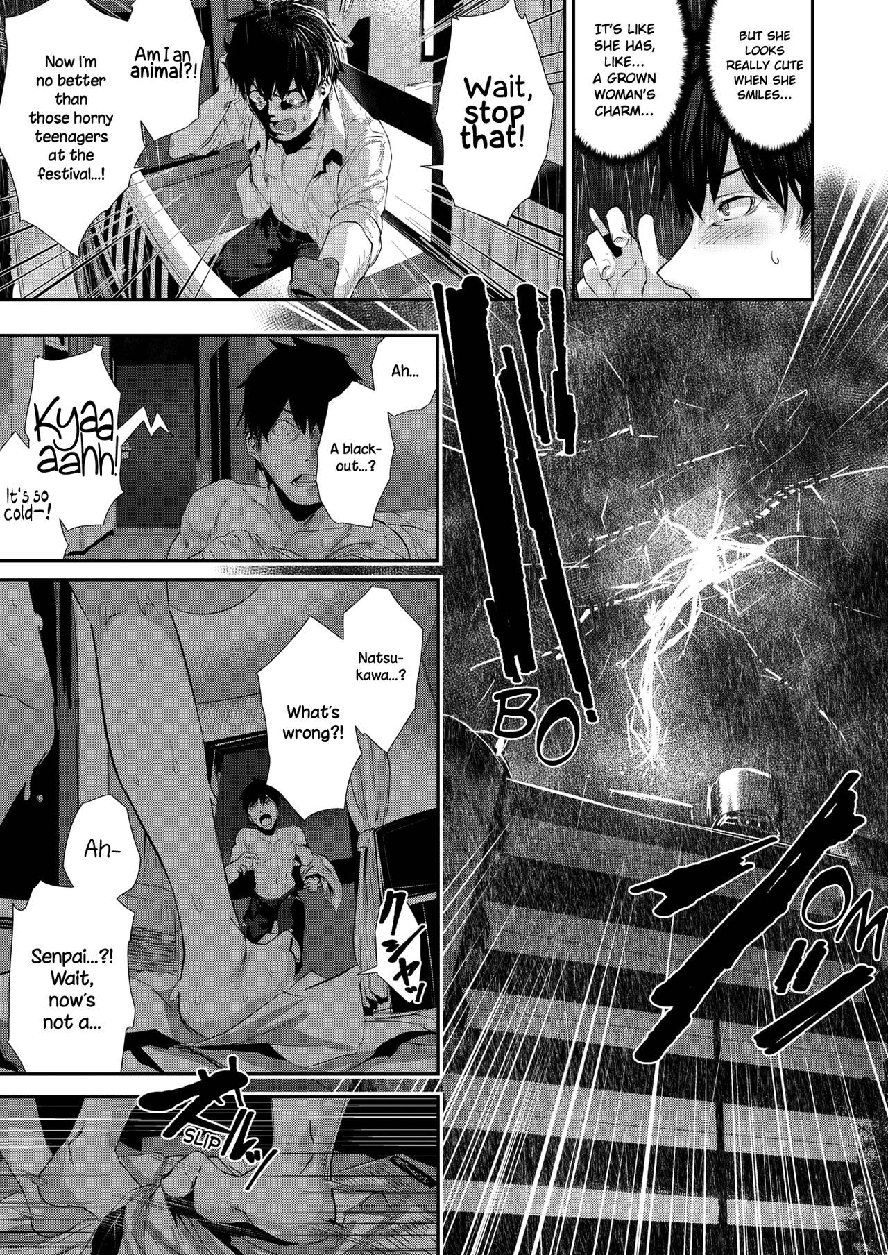 Belated Festival Music [Bota Mochito] 1 . Belated Festival Music - Chapter 1 [Bota Mochito] – page 7