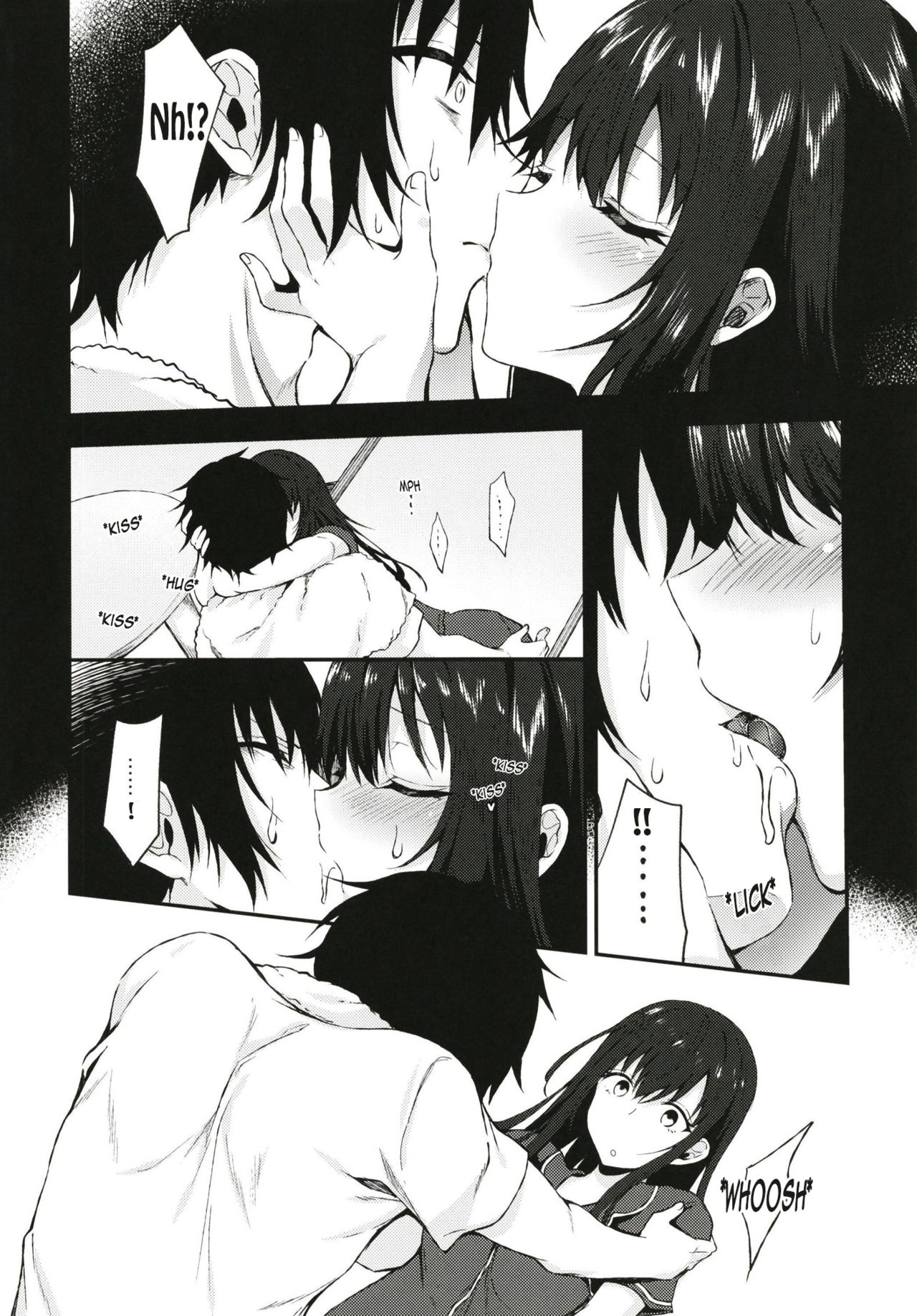 Nandemo Yasashiku Ukeirete Kureru Imouto [Tetsuyama Kaya] 1 . Nandemo Yasashiku Ukeirete Kureru Imouto - Chapter 1 [Tetsuyama Kaya] – page 10