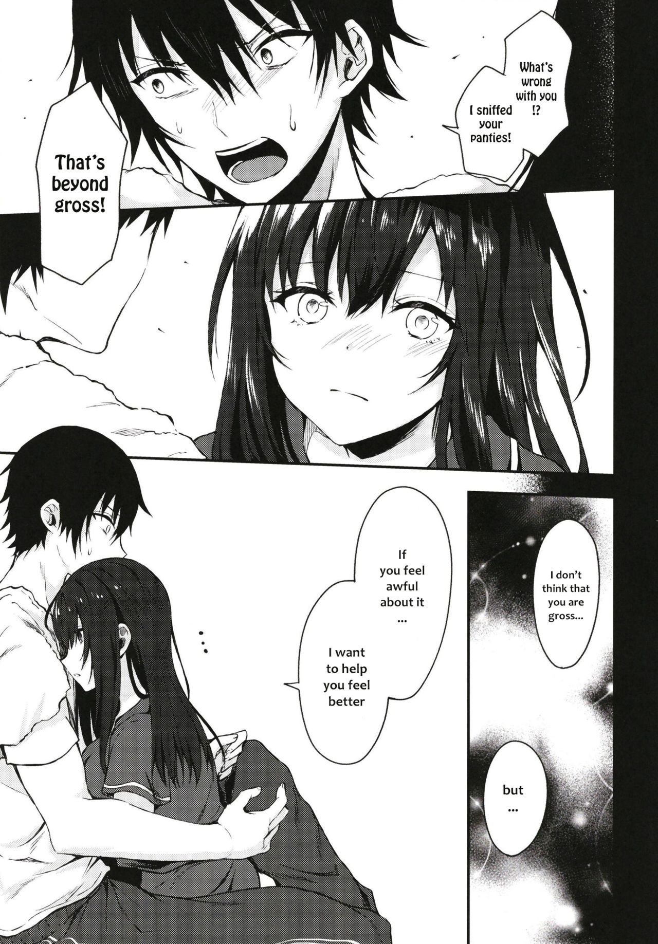 Nandemo Yasashiku Ukeirete Kureru Imouto [Tetsuyama Kaya] 1 . Nandemo Yasashiku Ukeirete Kureru Imouto - Chapter 1 [Tetsuyama Kaya] – page 11