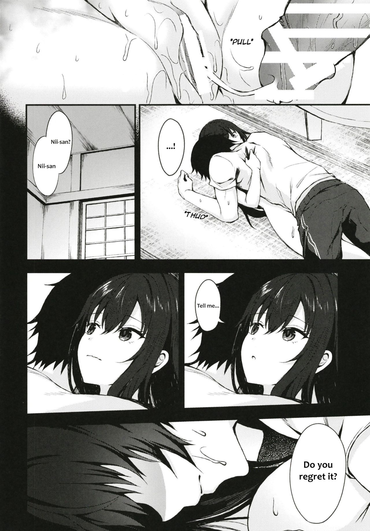 Nandemo Yasashiku Ukeirete Kureru Imouto [Tetsuyama Kaya] 1 . Nandemo Yasashiku Ukeirete Kureru Imouto - Chapter 1 [Tetsuyama Kaya] – page 26