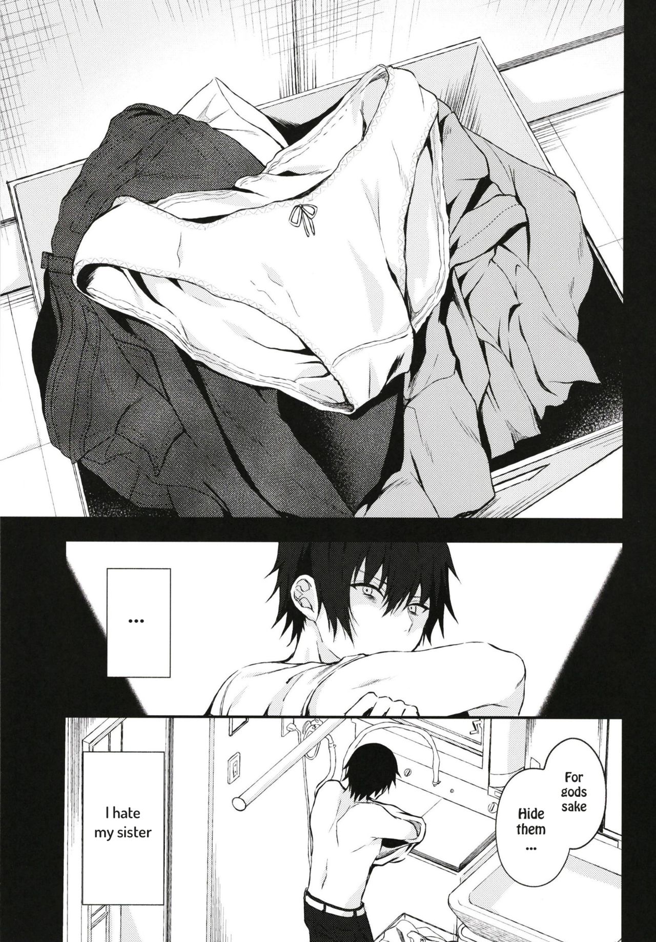 Nandemo Yasashiku Ukeirete Kureru Imouto [Tetsuyama Kaya] 1 . Nandemo Yasashiku Ukeirete Kureru Imouto - Chapter 1 [Tetsuyama Kaya] – page 3