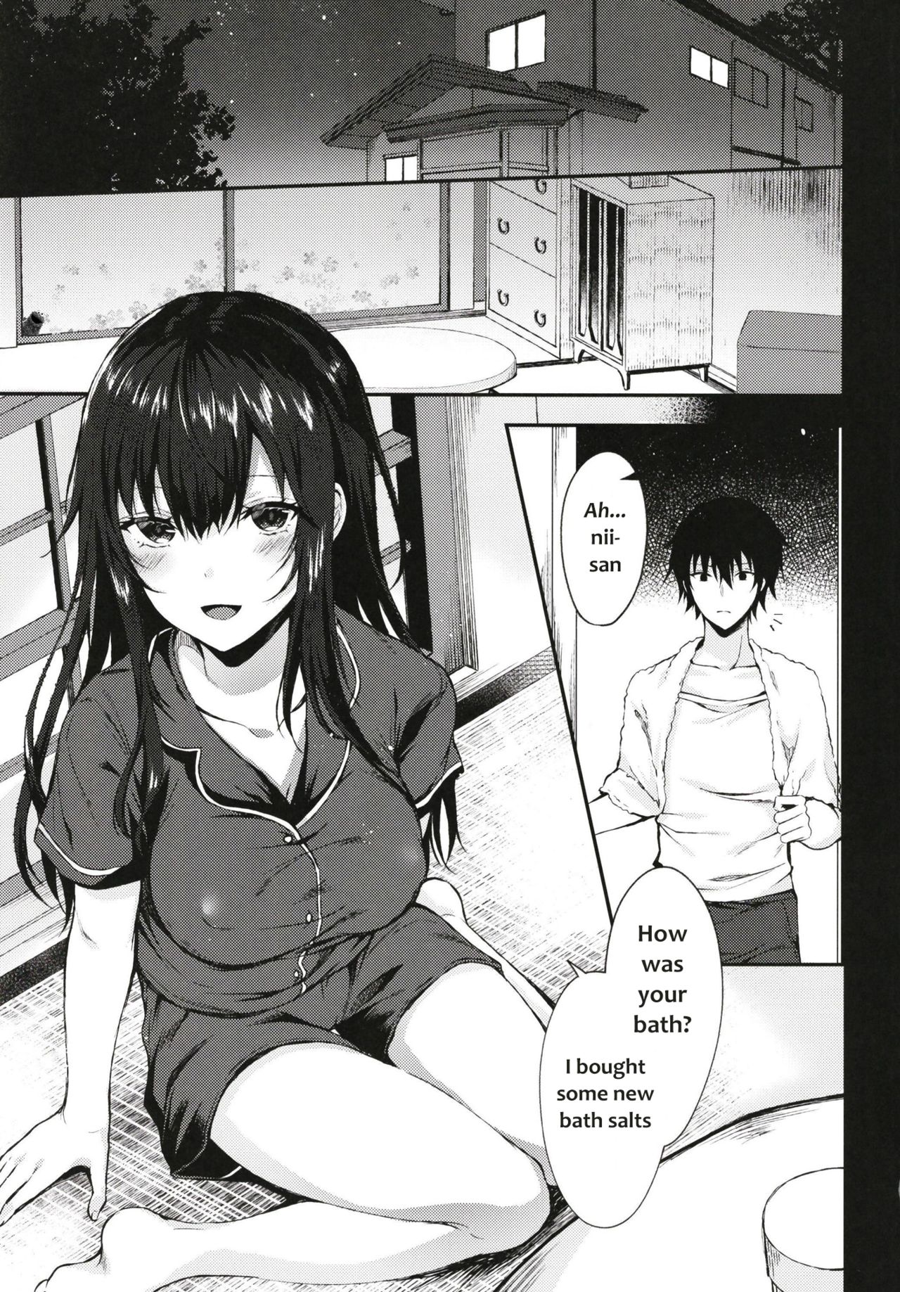 Nandemo Yasashiku Ukeirete Kureru Imouto [Tetsuyama Kaya] 1 . Nandemo Yasashiku Ukeirete Kureru Imouto - Chapter 1 [Tetsuyama Kaya] – page 5