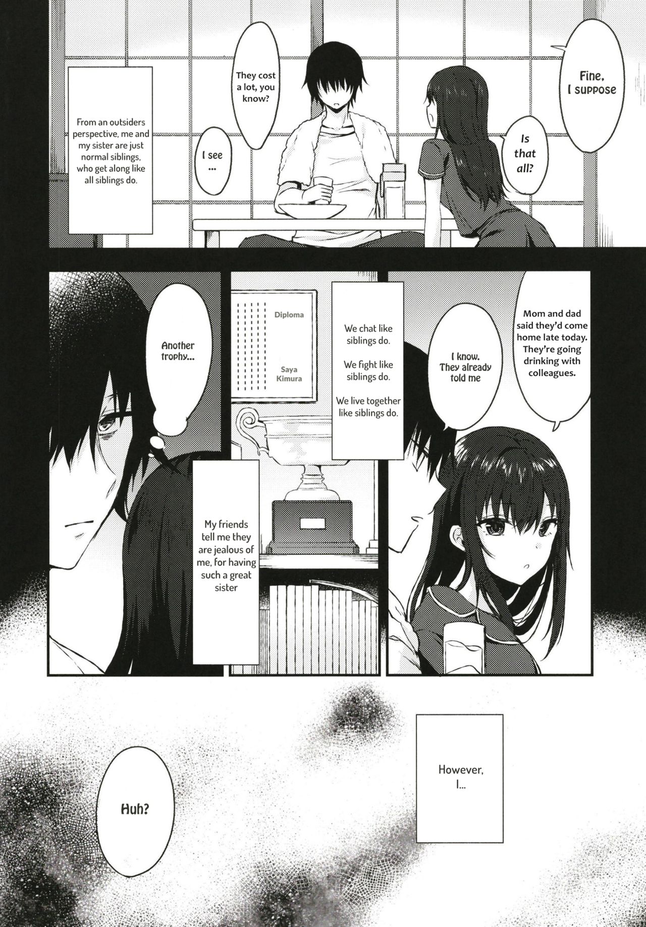 Nandemo Yasashiku Ukeirete Kureru Imouto [Tetsuyama Kaya] 1 . Nandemo Yasashiku Ukeirete Kureru Imouto - Chapter 1 [Tetsuyama Kaya] – page 6