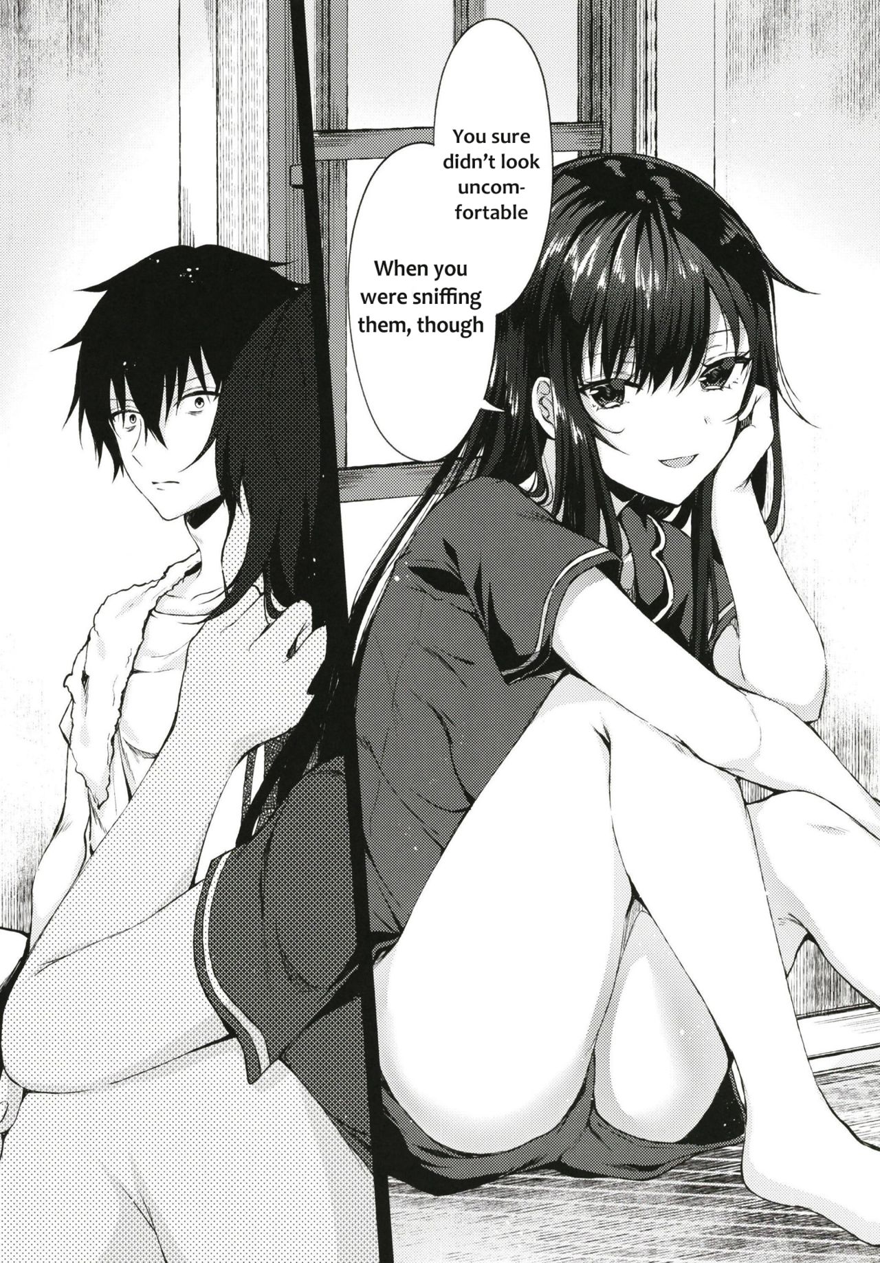 Nandemo Yasashiku Ukeirete Kureru Imouto [Tetsuyama Kaya] 1 . Nandemo Yasashiku Ukeirete Kureru Imouto - Chapter 1 [Tetsuyama Kaya] – page 8