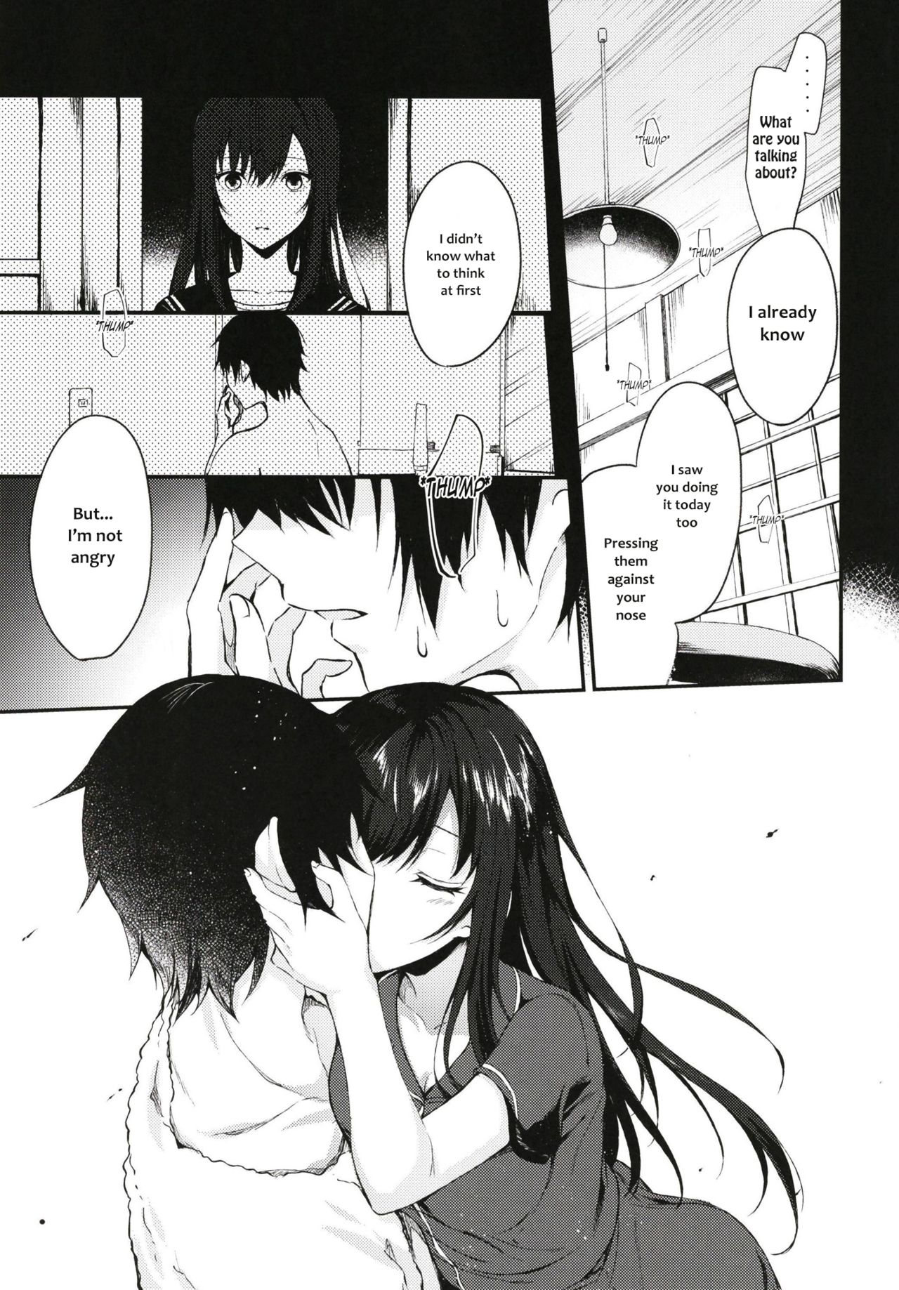 Nandemo Yasashiku Ukeirete Kureru Imouto [Tetsuyama Kaya] 1 . Nandemo Yasashiku Ukeirete Kureru Imouto - Chapter 1 [Tetsuyama Kaya] – page 9