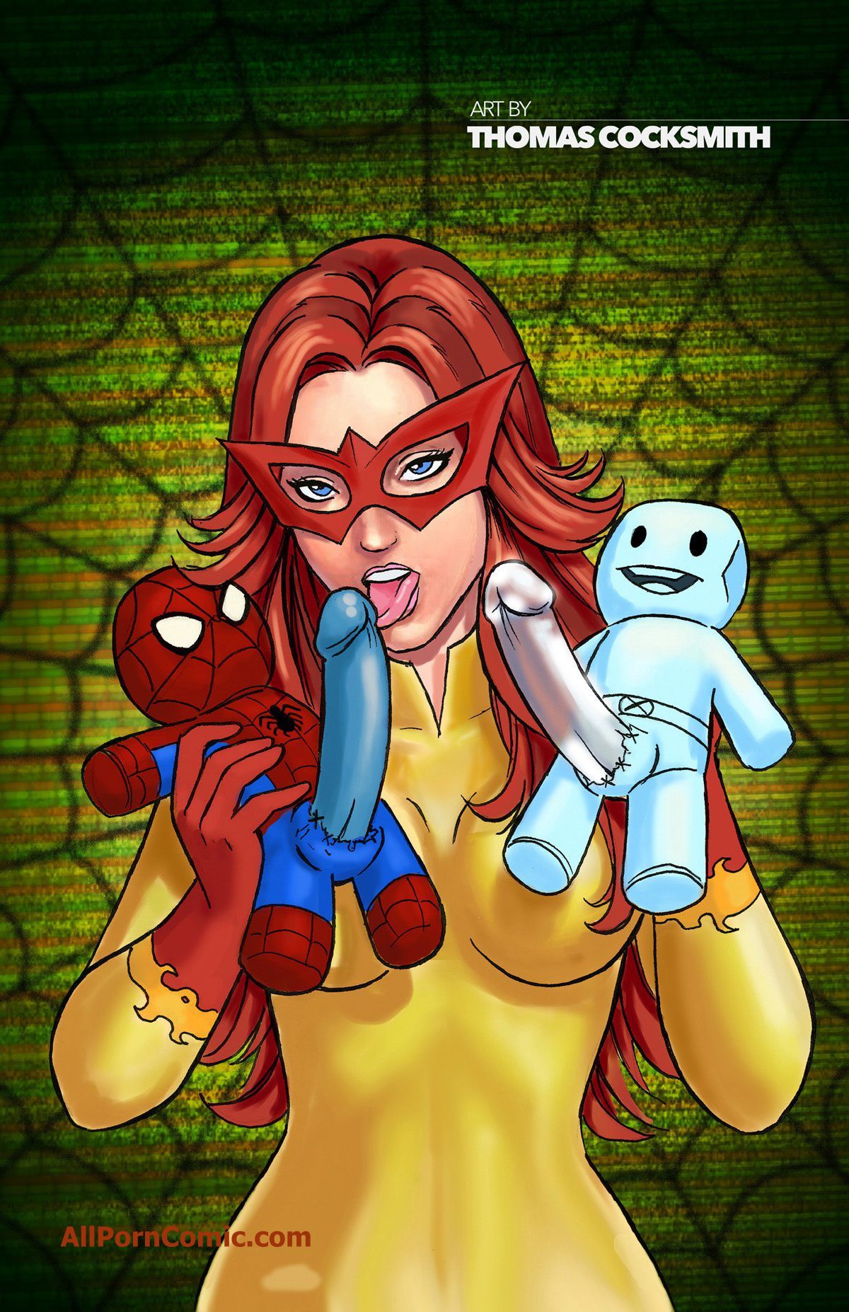 Amazing Fuckbuddies (Spider-Man) [Tracy Scops] 1 . Amazing Fuckbuddies  - Chapter 1 (Spider-Man) [Tracy Scops] – page 13