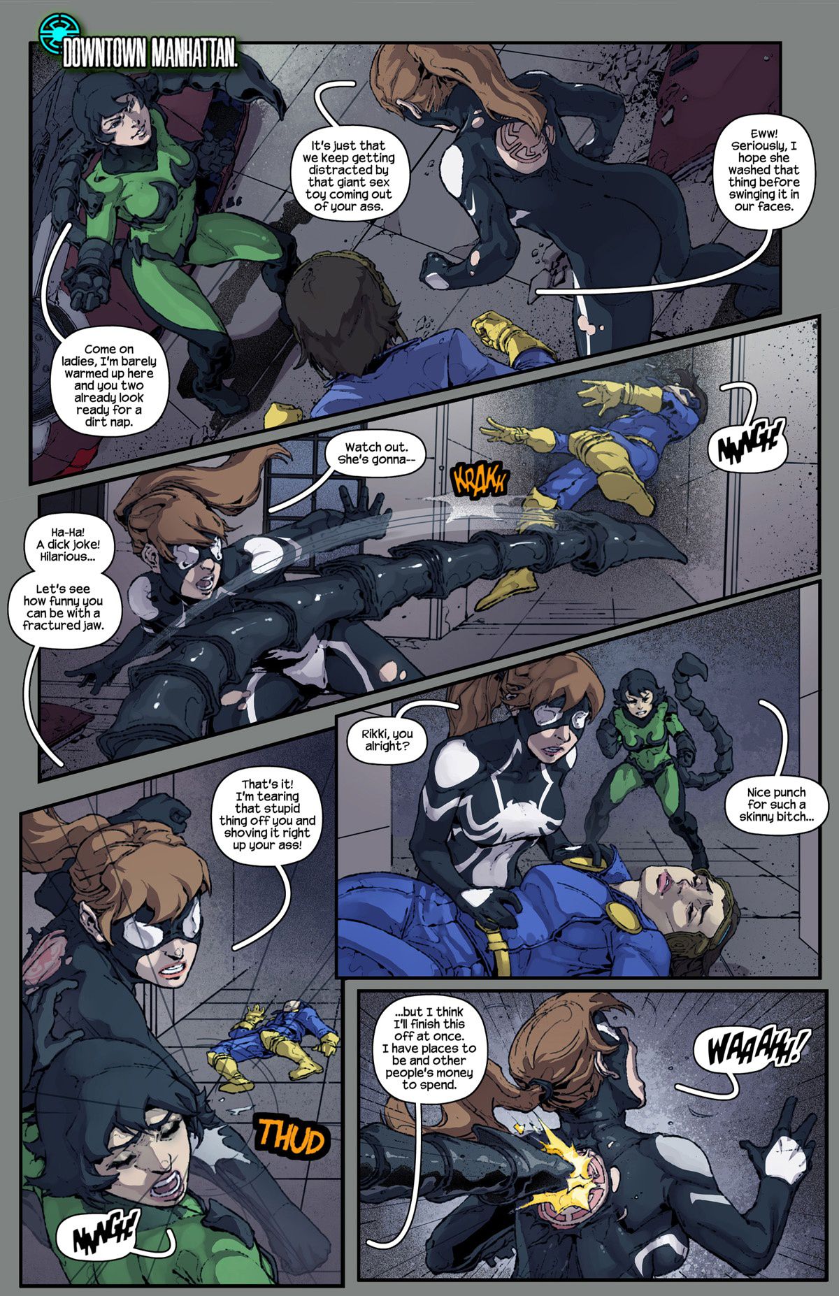 Arachnid Sexoskeletons (Spider-Man) [Tracy Scops] 1 . Arachnid Sexoskeletons  - Chapter 1 (Spider-Man) [Tracy Scops] – page 3