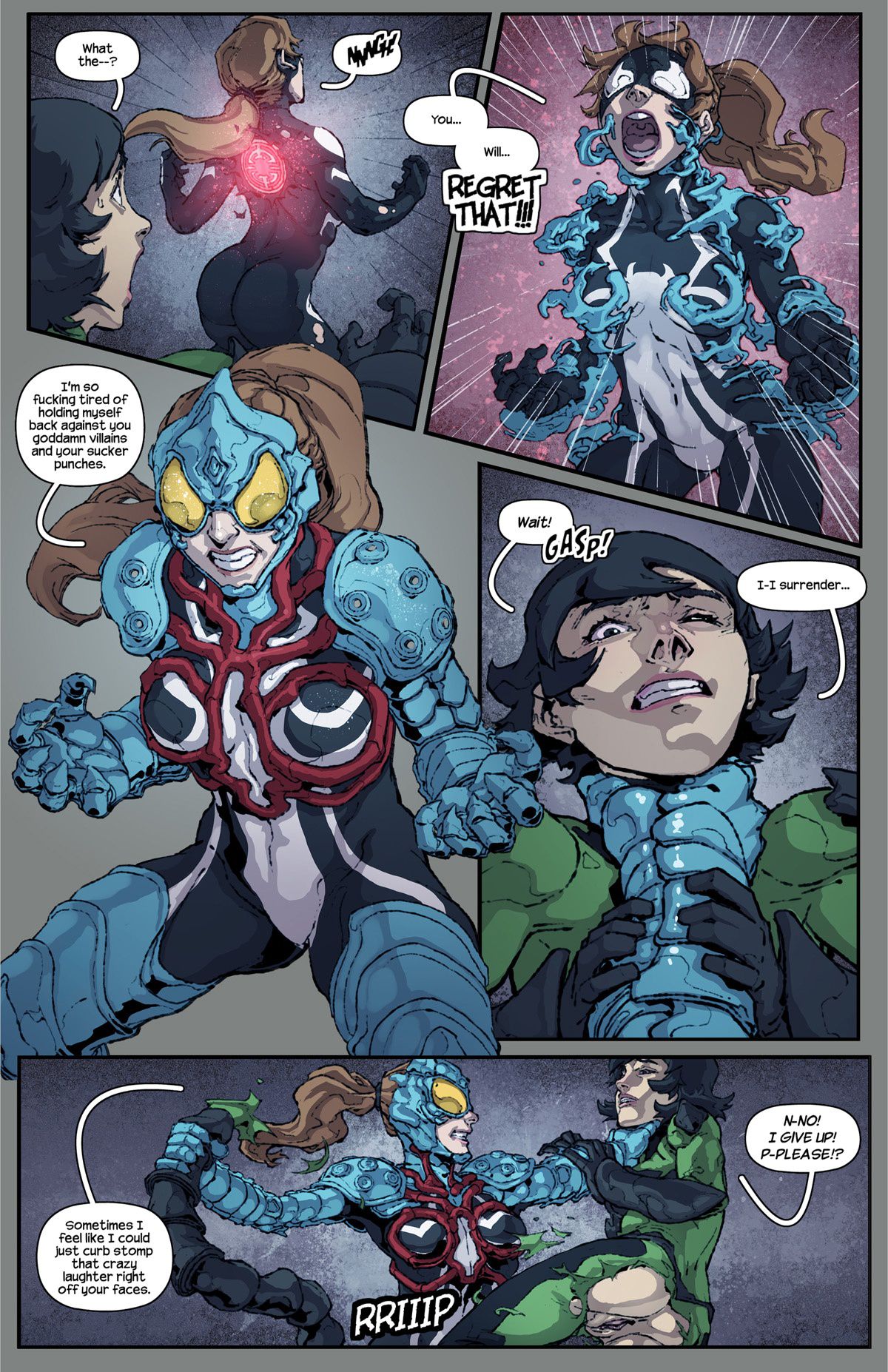 Arachnid Sexoskeletons (Spider-Man) [Tracy Scops] 1 . Arachnid Sexoskeletons  - Chapter 1 (Spider-Man) [Tracy Scops] – page 4