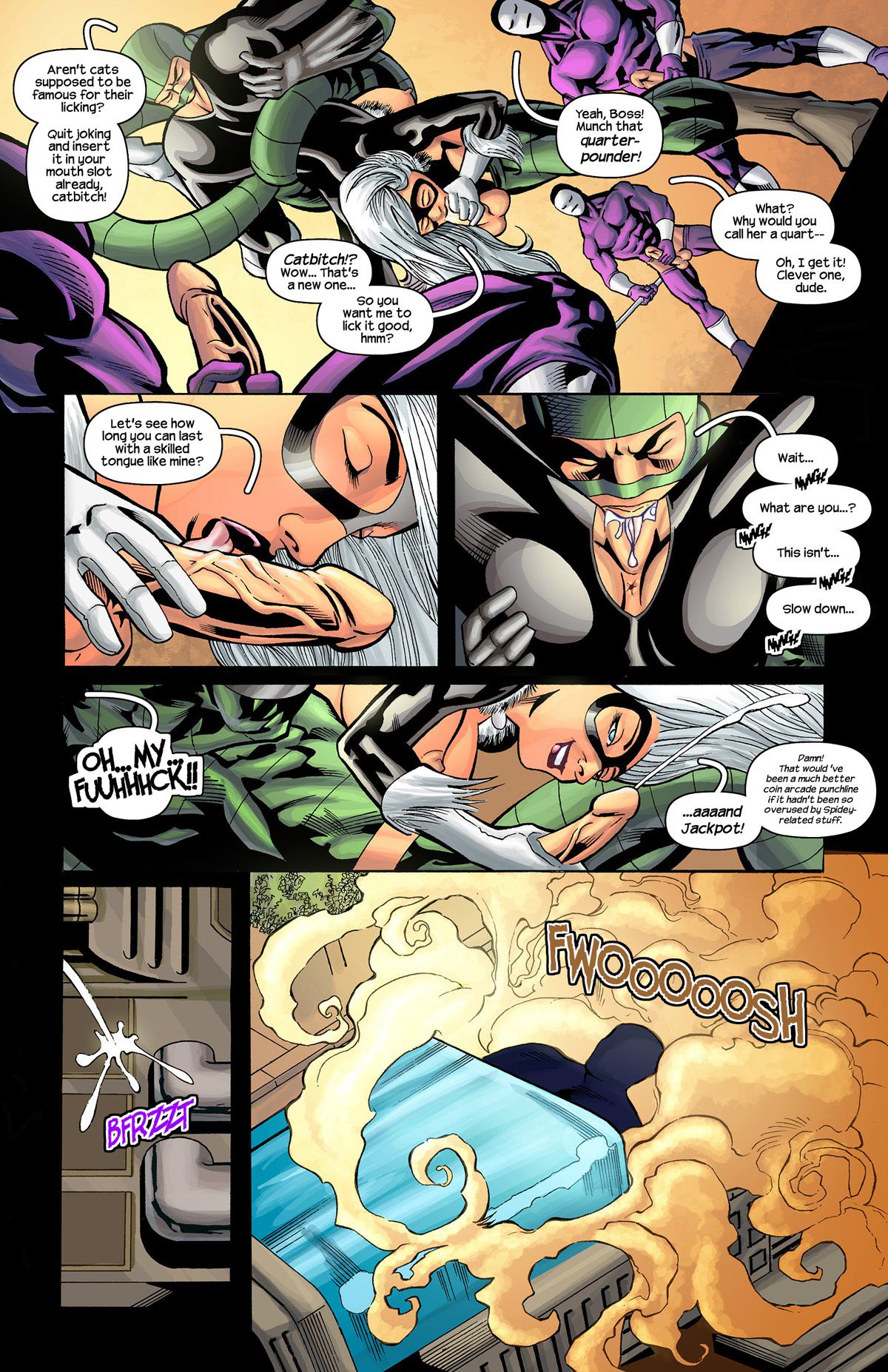 The ’91 Arcade Video Game (Spider-Man) [Tracy Scops] 1 . The '91 Arcade Video Game  - Chapter 1 (Spider-Man) [Tracy Scops] – page 5