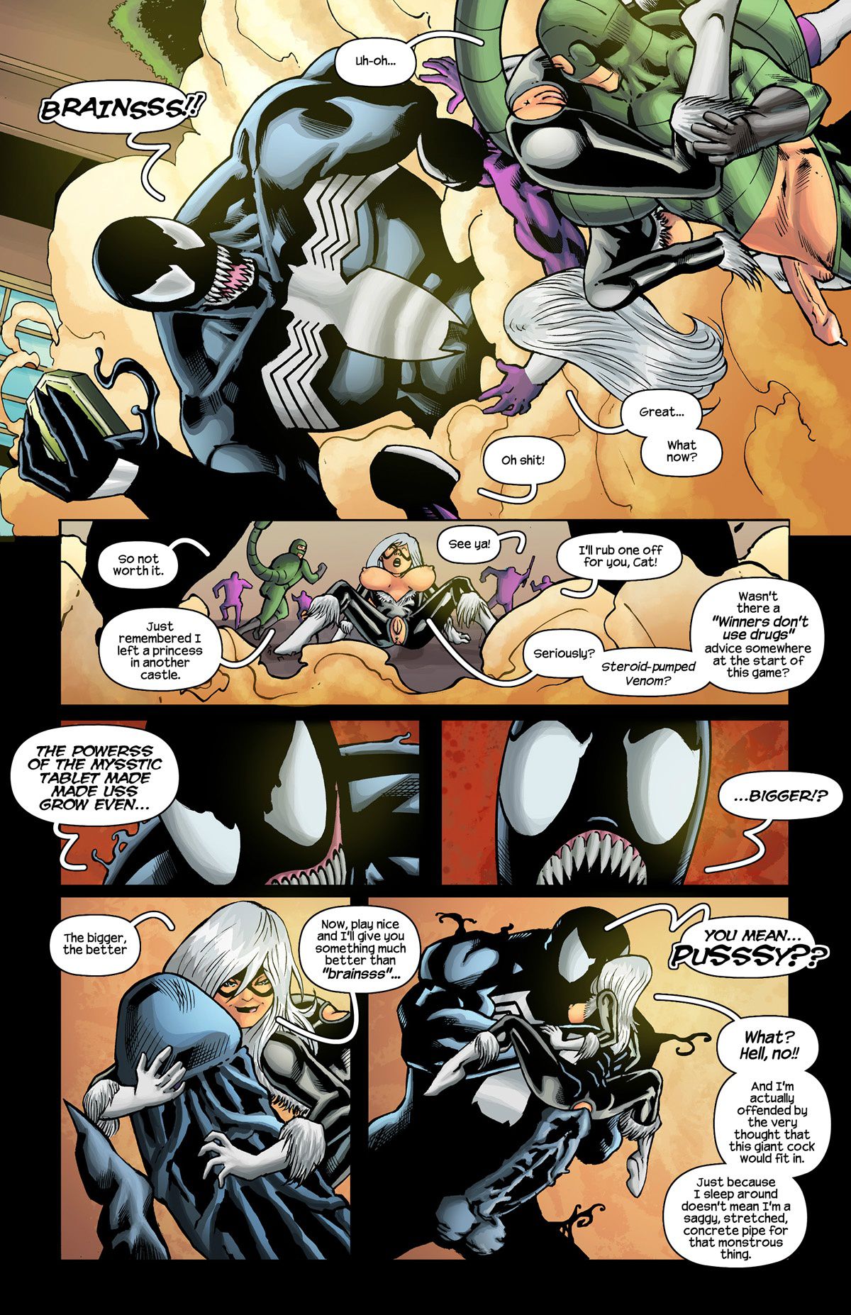 The ’91 Arcade Video Game (Spider-Man) [Tracy Scops] 1 . The '91 Arcade Video Game  - Chapter 1 (Spider-Man) [Tracy Scops] – page 6