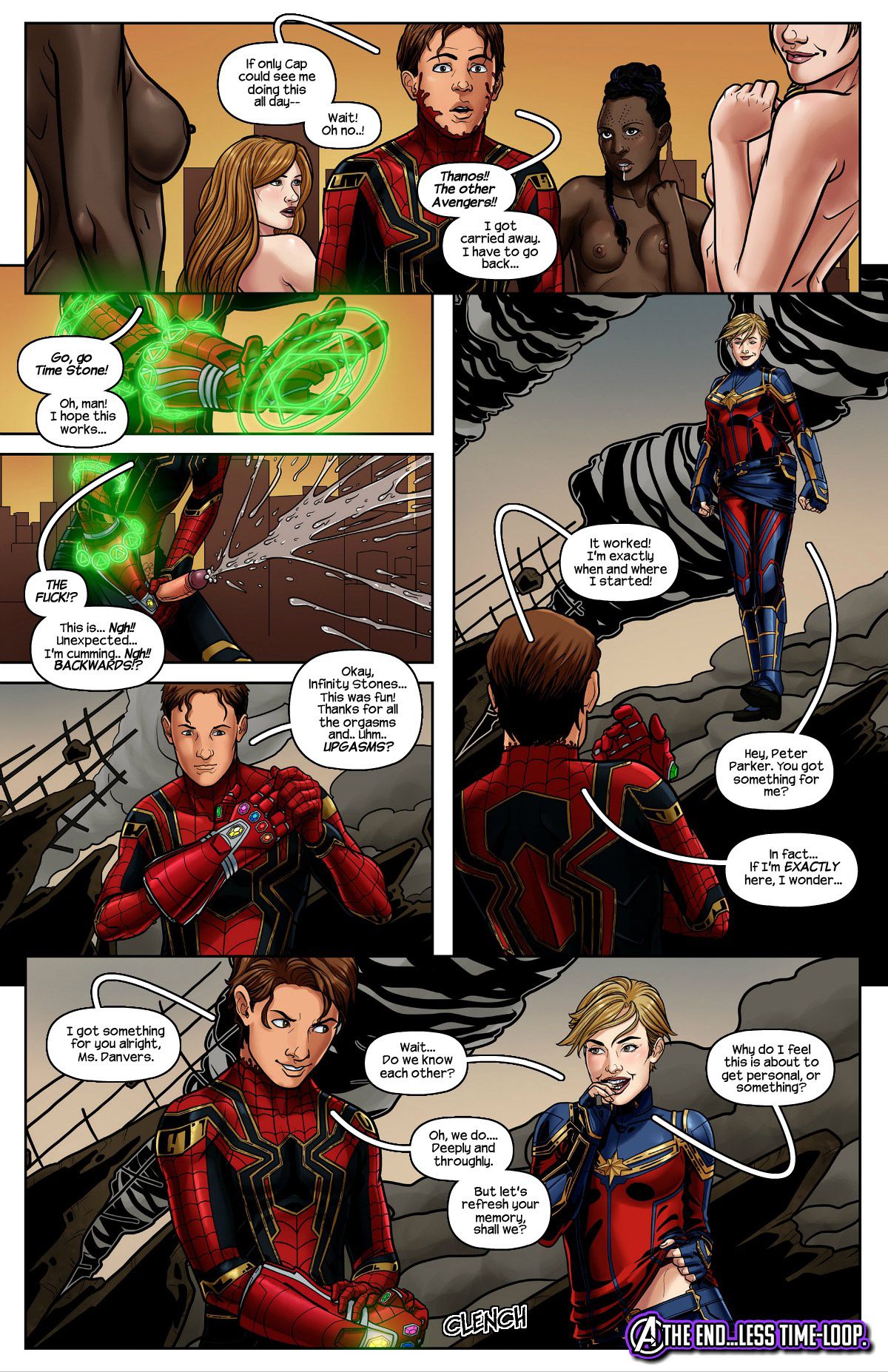 Edge Game (The Avengers) [Tracy Scops] 1 . Edge Game - Chapter 1 (The Avengers) [Tracy Scops] – page 10