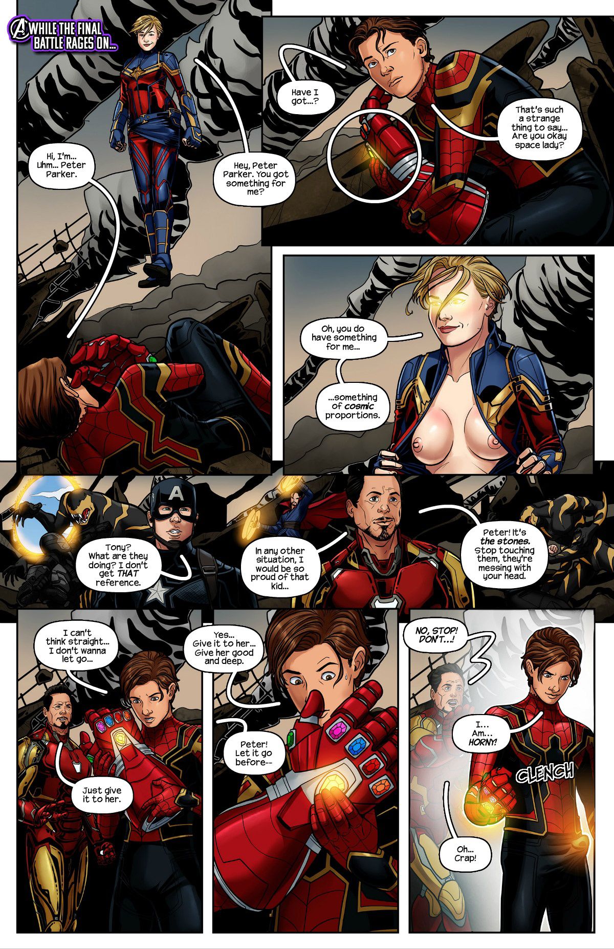 Edge Game (The Avengers) [Tracy Scops] 1 . Edge Game - Chapter 1 (The Avengers) [Tracy Scops] – page 3