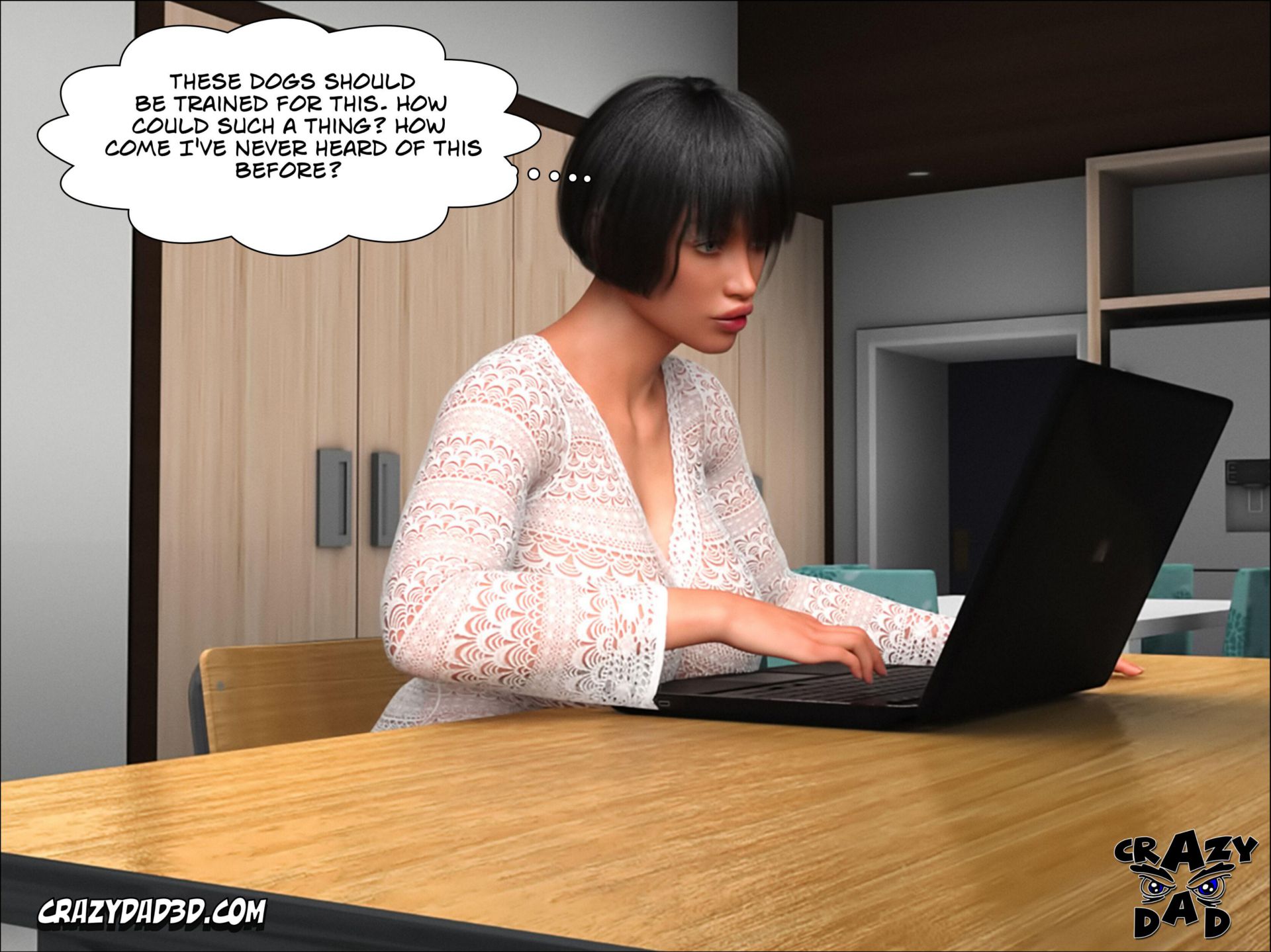 Naughty Kamilla [CrazyDad3D] 1 . Naughty Kamilla - Discovery [CrazyDad3D] – page 18