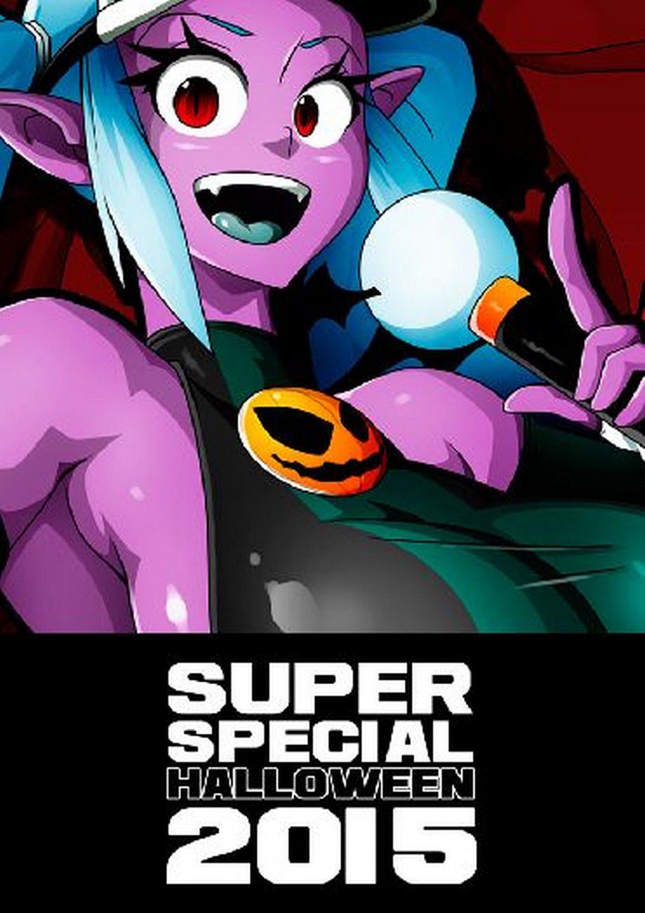 Super Special Halloween 2015 (Various) [WitchKing00] 1 . Super Special Halloween 2015 - Chapter 1 (Various) [WitchKing00] – page 1
