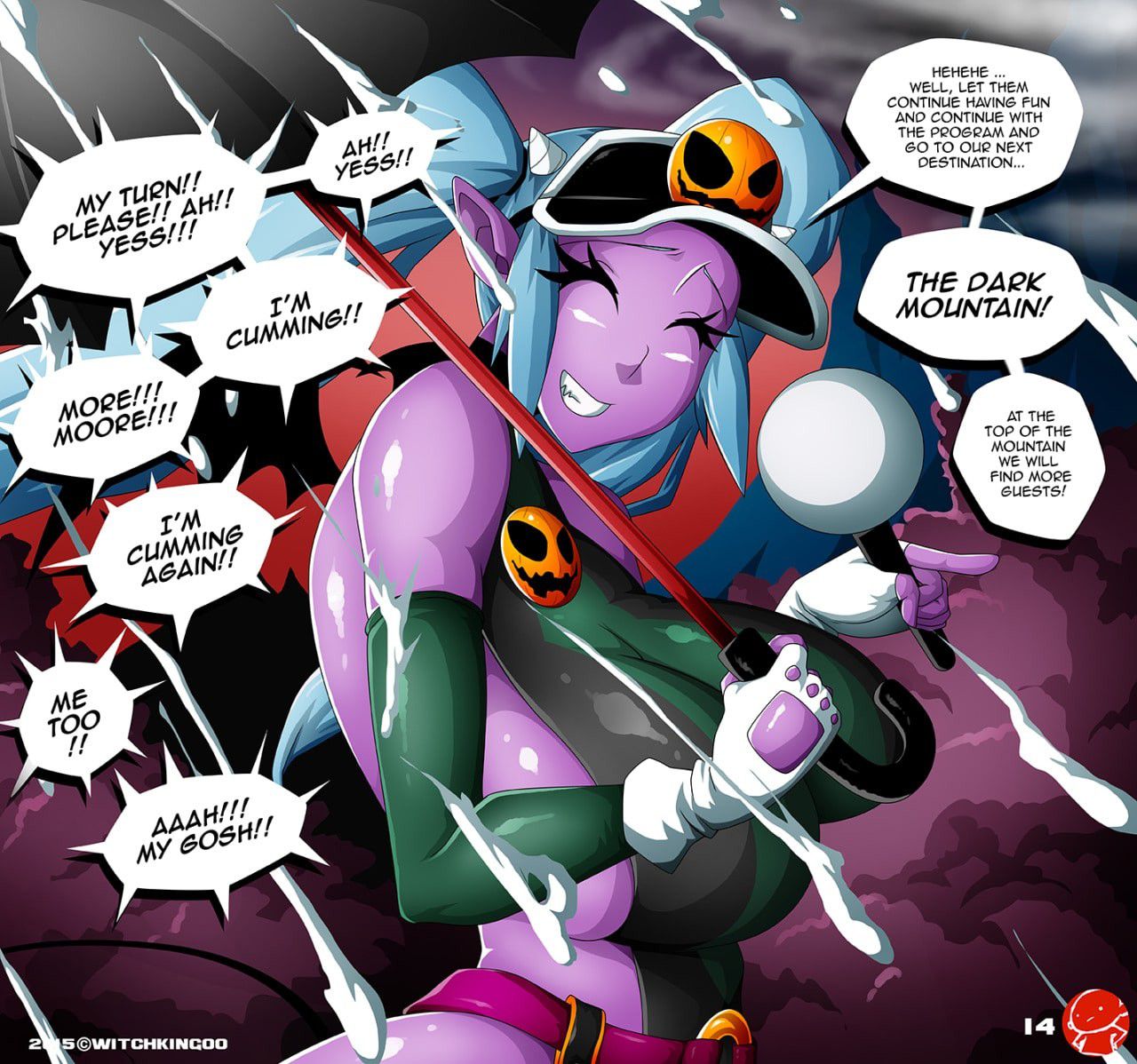 Super Special Halloween 2015 (Various) [WitchKing00] 1 . Super Special Halloween 2015 - Chapter 1 (Various) [WitchKing00] – page 15