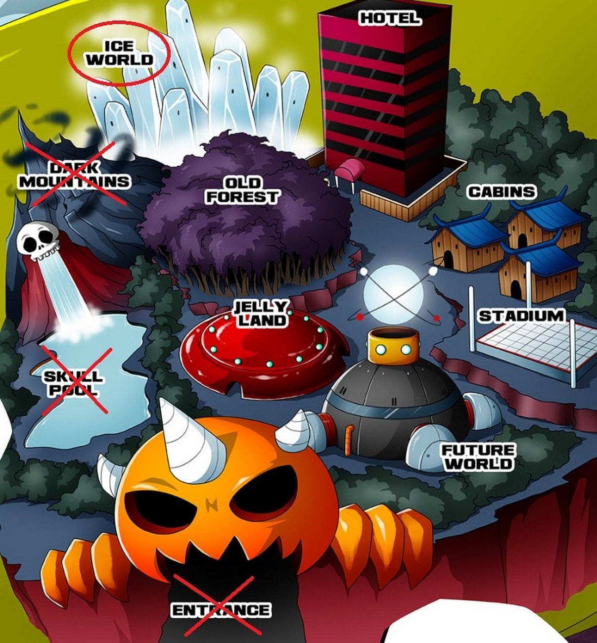 Super Special Halloween 2015 (Various) [WitchKing00] 1 . Super Special Halloween 2015 - Chapter 1 (Various) [WitchKing00] – page 25