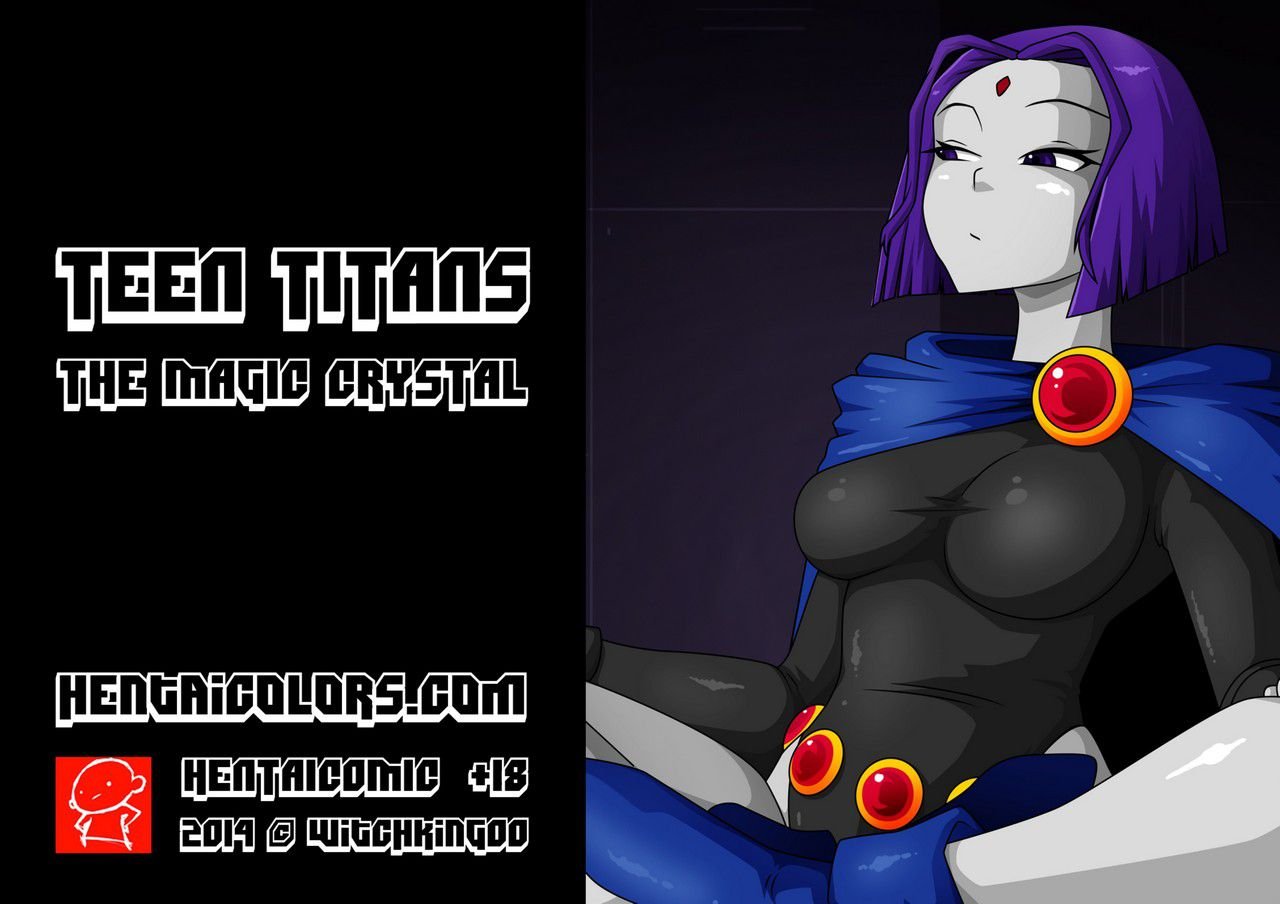 The Magic Crystal (Teen Titans) [WitchKing00] 1 . The Magic Crystal - Chapter 1 (Teen Titans) [WitchKing00] – page 1