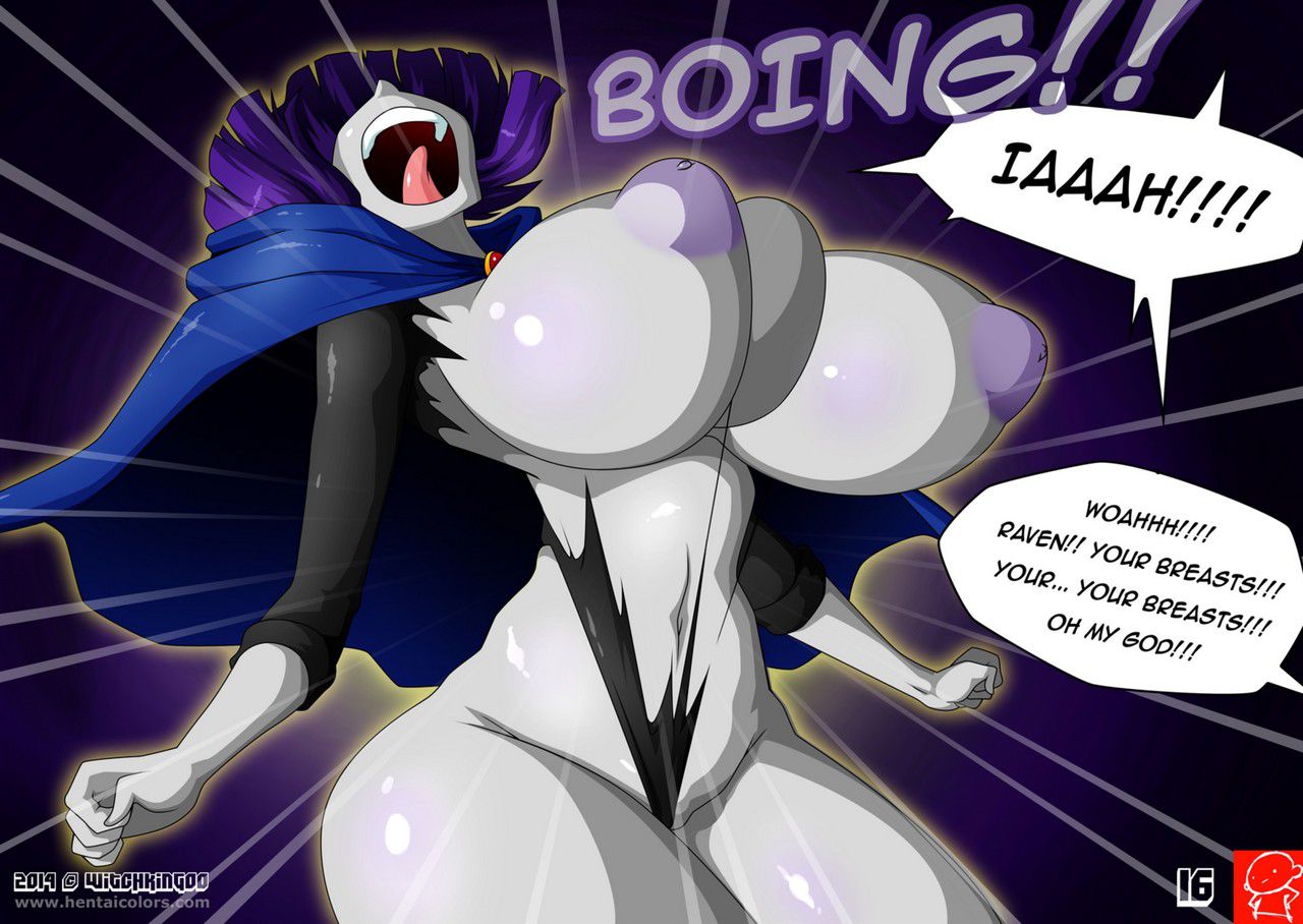 The Magic Crystal (Teen Titans) [WitchKing00] 1 . The Magic Crystal - Chapter 1 (Teen Titans) [WitchKing00] – page 17