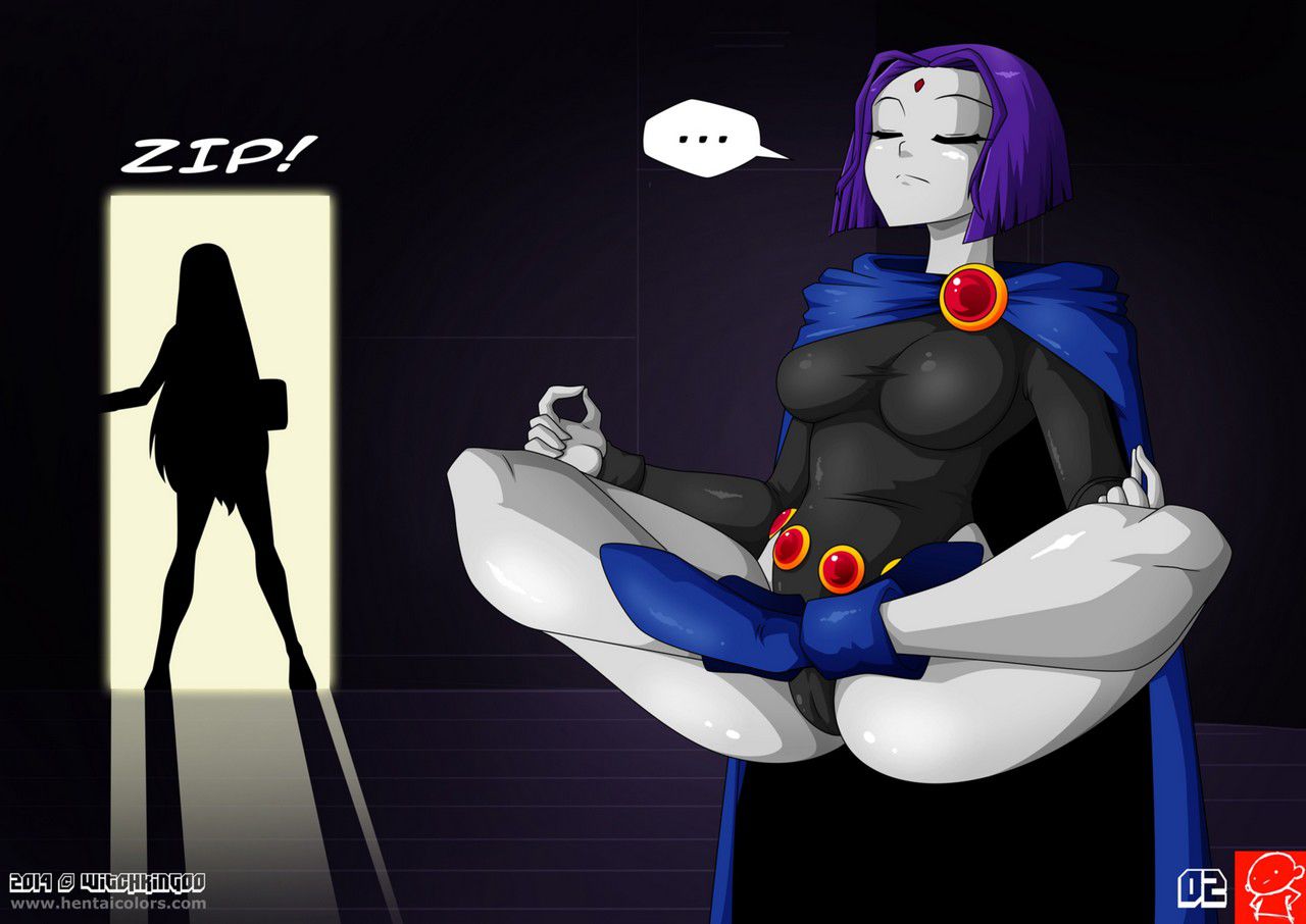 The Magic Crystal (Teen Titans) [WitchKing00] 1 . The Magic Crystal - Chapter 1 (Teen Titans) [WitchKing00] – page 3