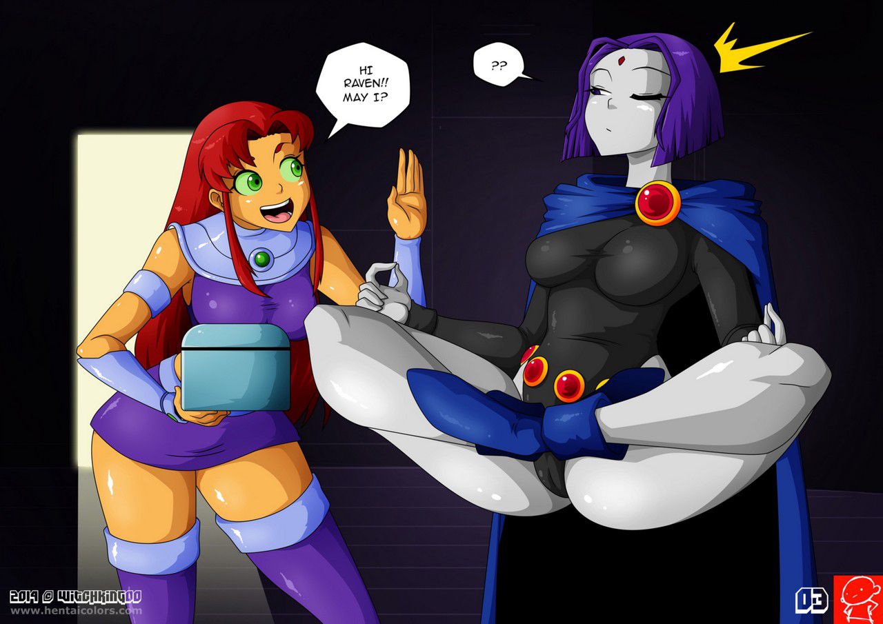 The Magic Crystal (Teen Titans) [WitchKing00] 1 . The Magic Crystal - Chapter 1 (Teen Titans) [WitchKing00] – page 4