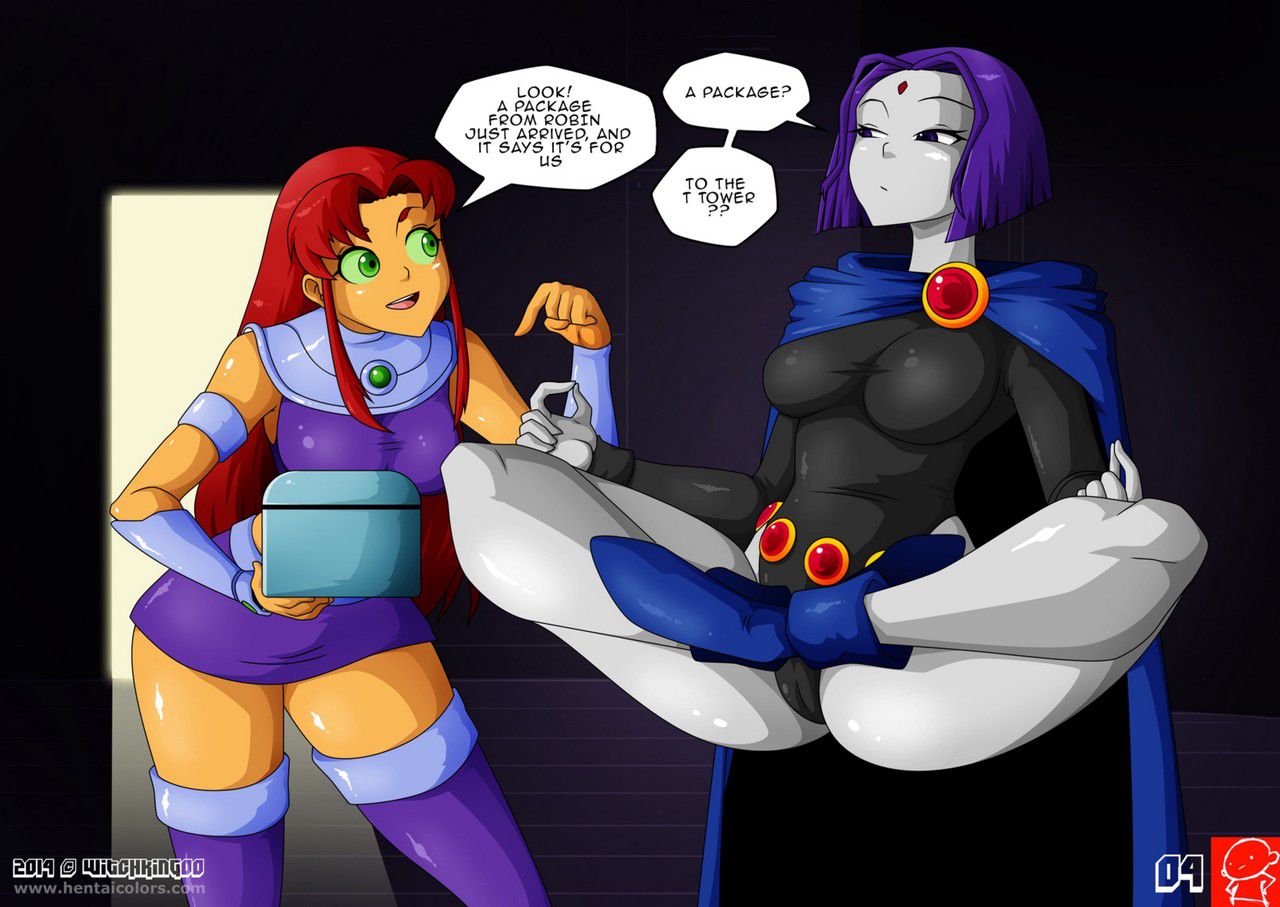 The Magic Crystal (Teen Titans) [WitchKing00] 1 . The Magic Crystal - Chapter 1 (Teen Titans) [WitchKing00] – page 5