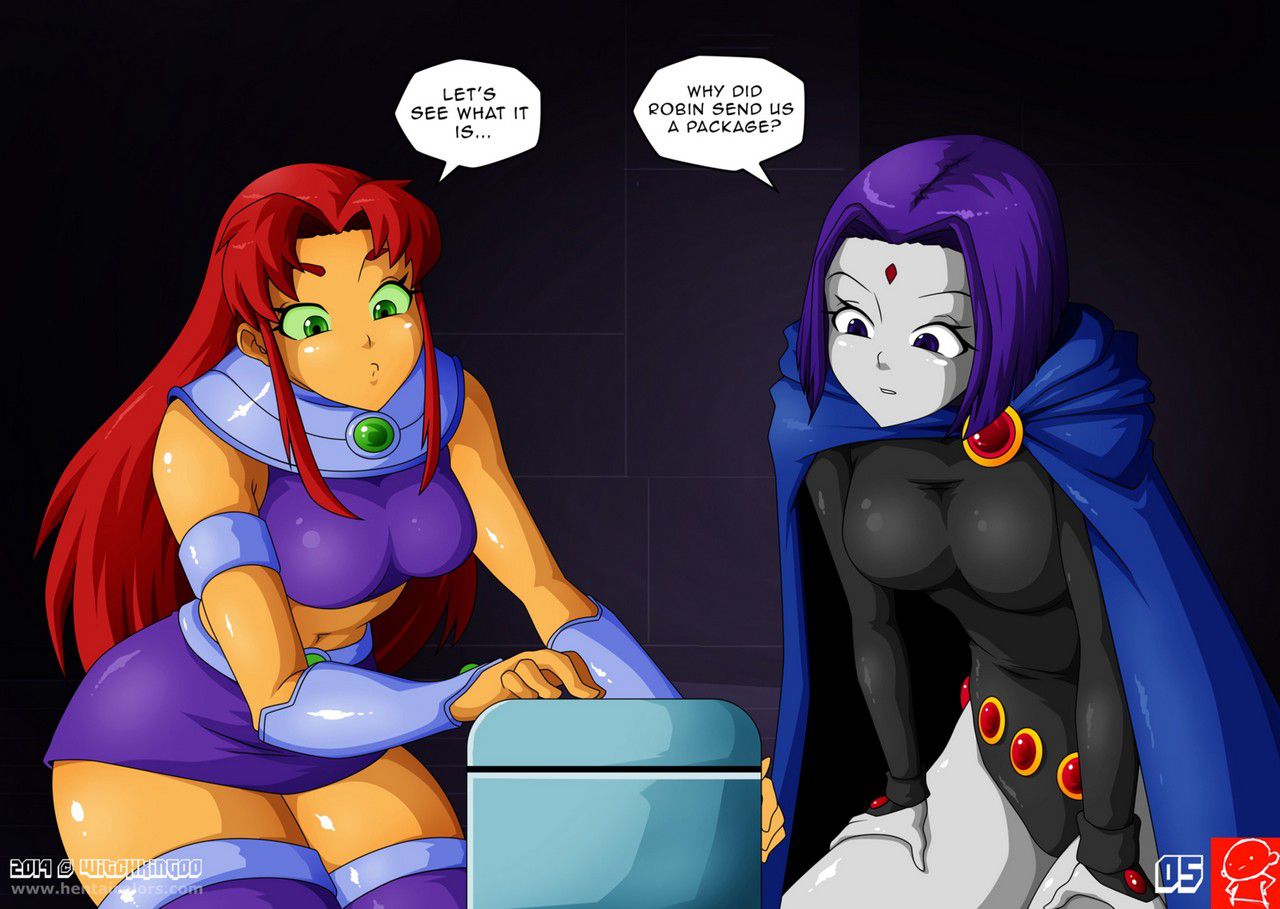 The Magic Crystal (Teen Titans) [WitchKing00] 1 . The Magic Crystal - Chapter 1 (Teen Titans) [WitchKing00] – page 6