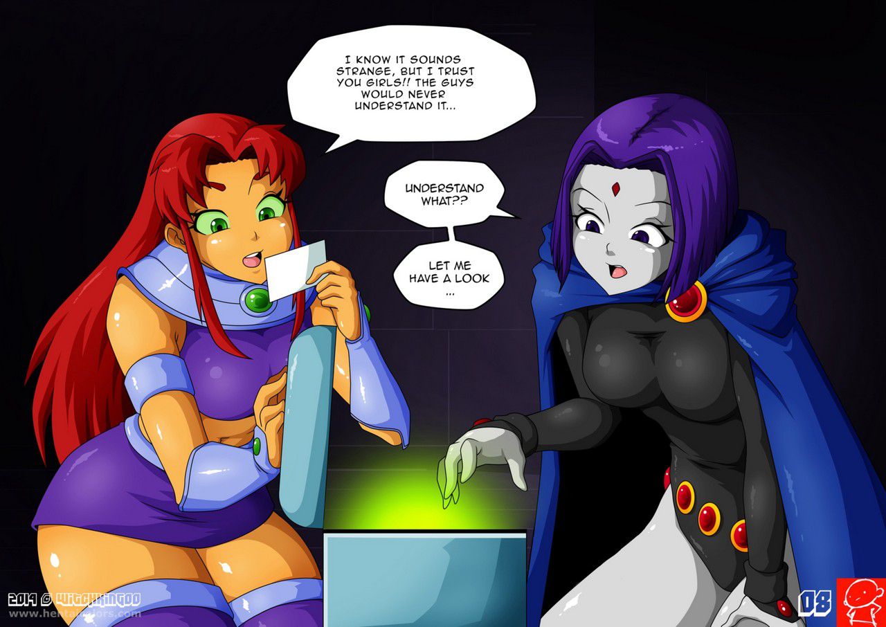 The Magic Crystal (Teen Titans) [WitchKing00] 1 . The Magic Crystal - Chapter 1 (Teen Titans) [WitchKing00] – page 9