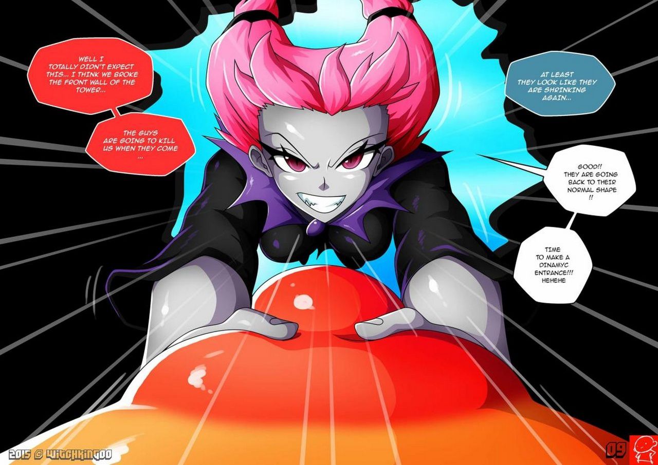 The Magic Crystal (Teen Titans) [WitchKing00] 2 . The Magic Crystal - Chapter 2 (Teen Titans) [WitchKing00] – page 10