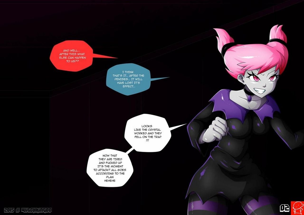 The Magic Crystal (Teen Titans) [WitchKing00] 2 . The Magic Crystal - Chapter 2 (Teen Titans) [WitchKing00] – page 3
